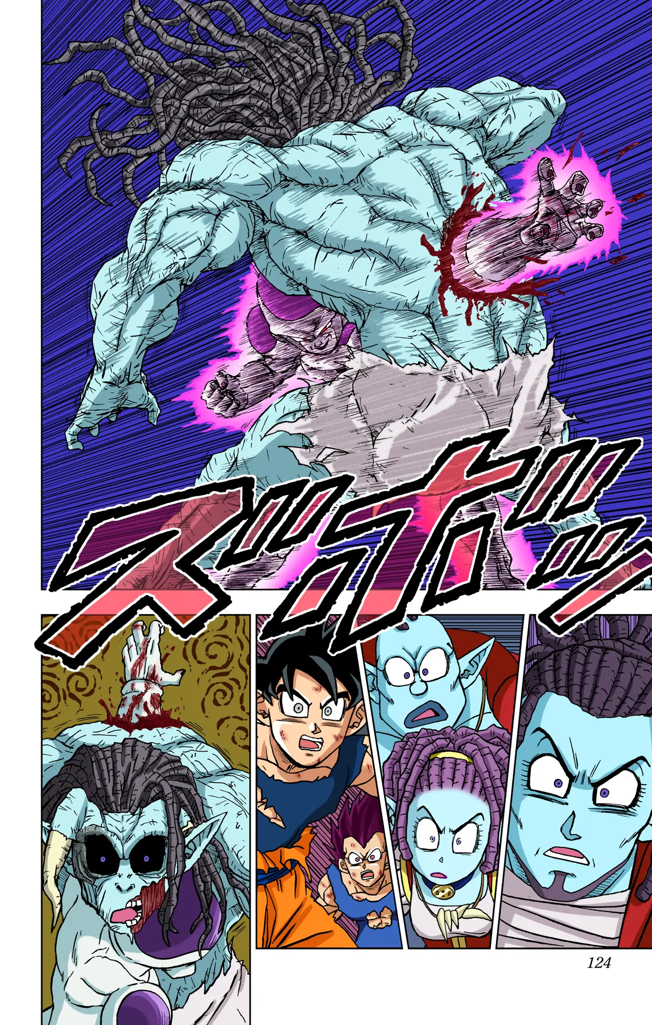 Dragon Ball Super Colored Manga — Chapter 87 — Page 26