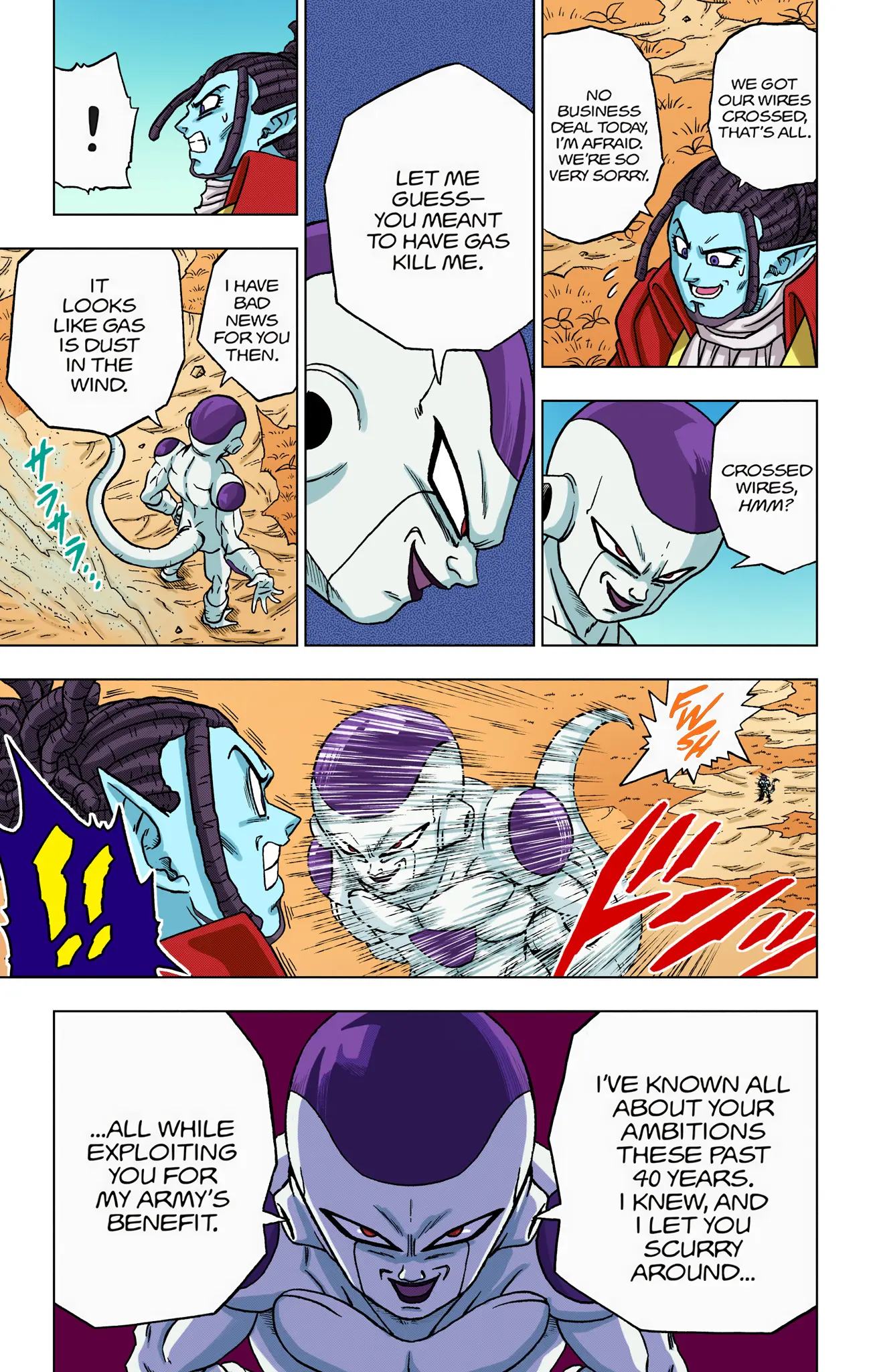 Dragon Ball Super Colored Manga — Chapter 87 — Page 29