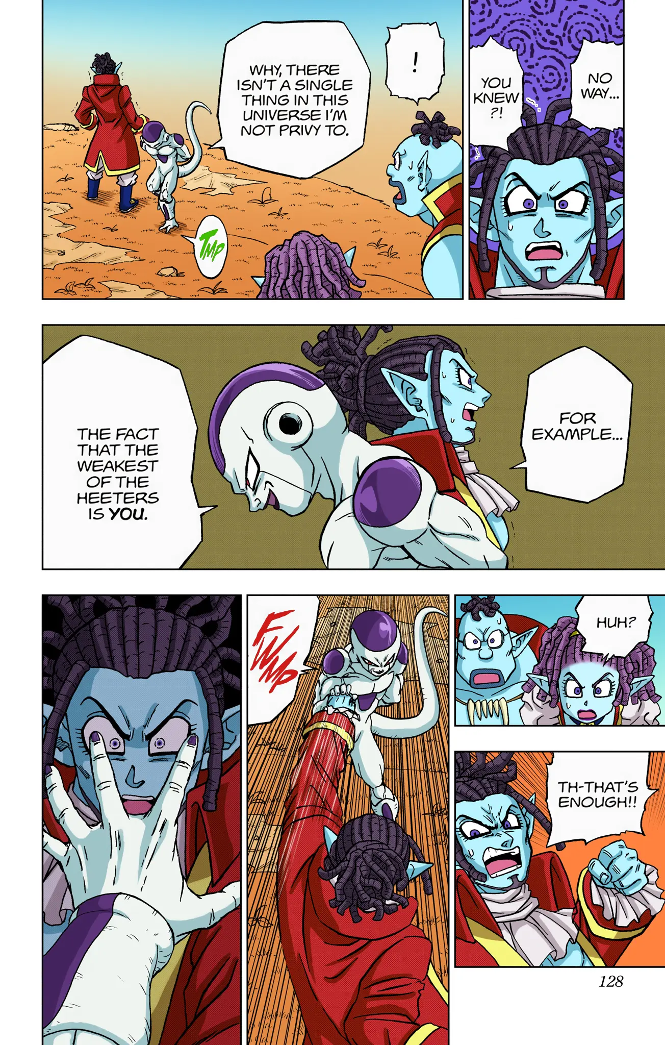 Dragon Ball Super Colored Manga — Chapter 87 — Page 30