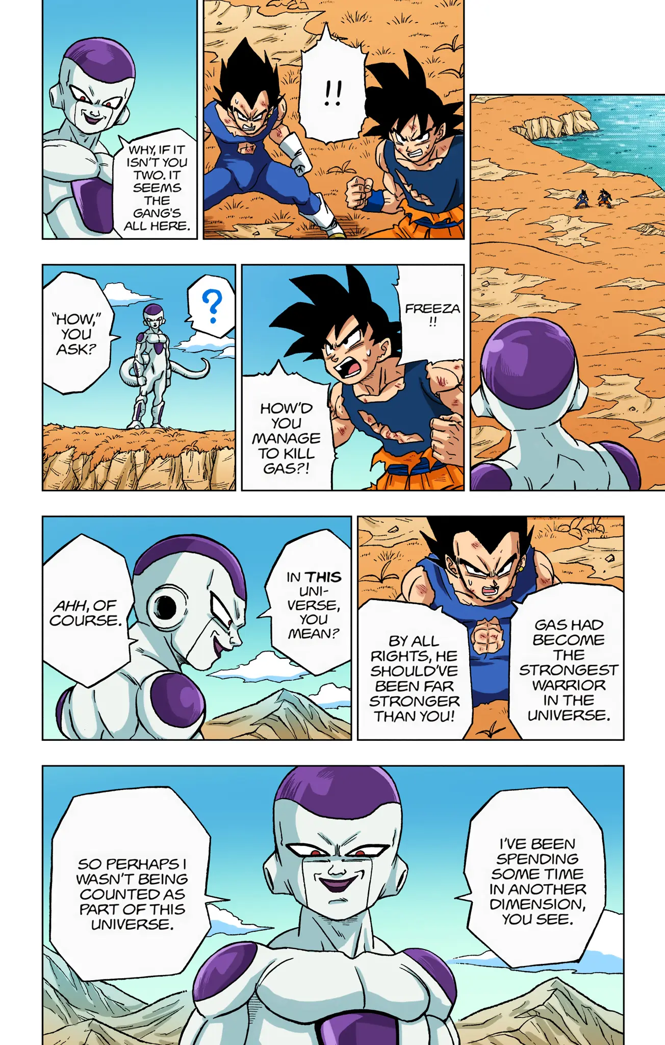 Dragon Ball Super Colored Manga — Chapter 87 — Page 32