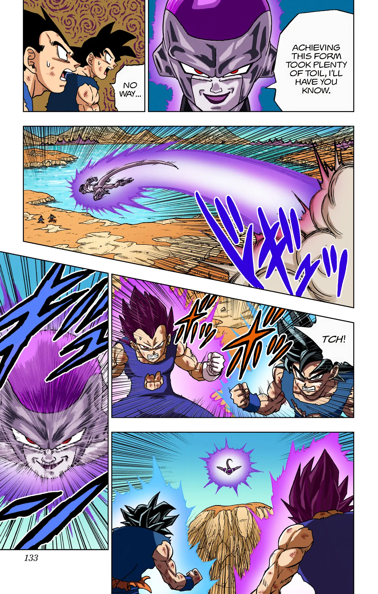 Dragon Ball Super Colored Manga — Chapter 87 — Page 35