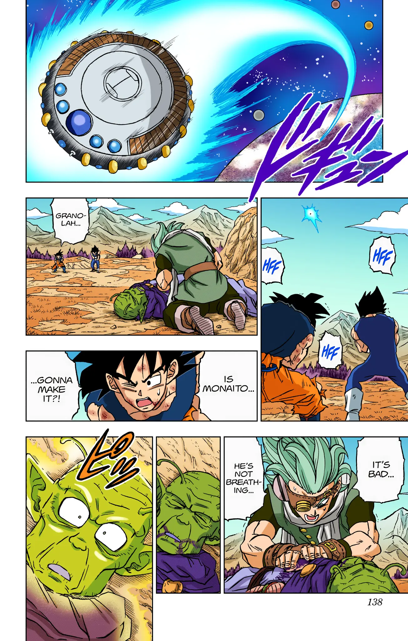 Dragon Ball Super Colored Manga — Chapter 87 — Page 39