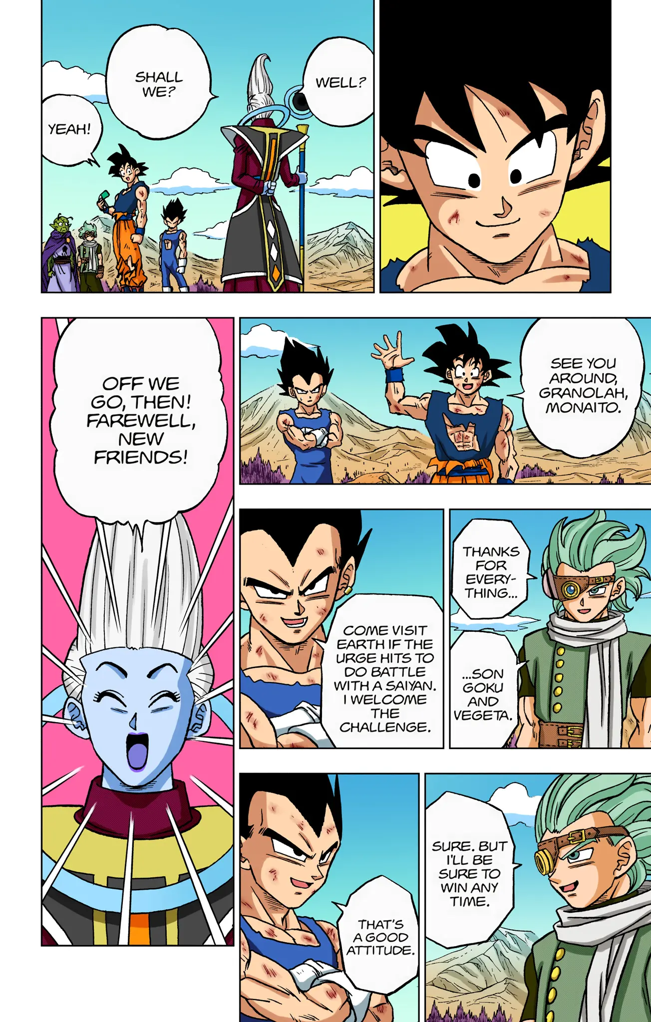 Dragon Ball Super Colored Manga — Chapter 87 — Page 43