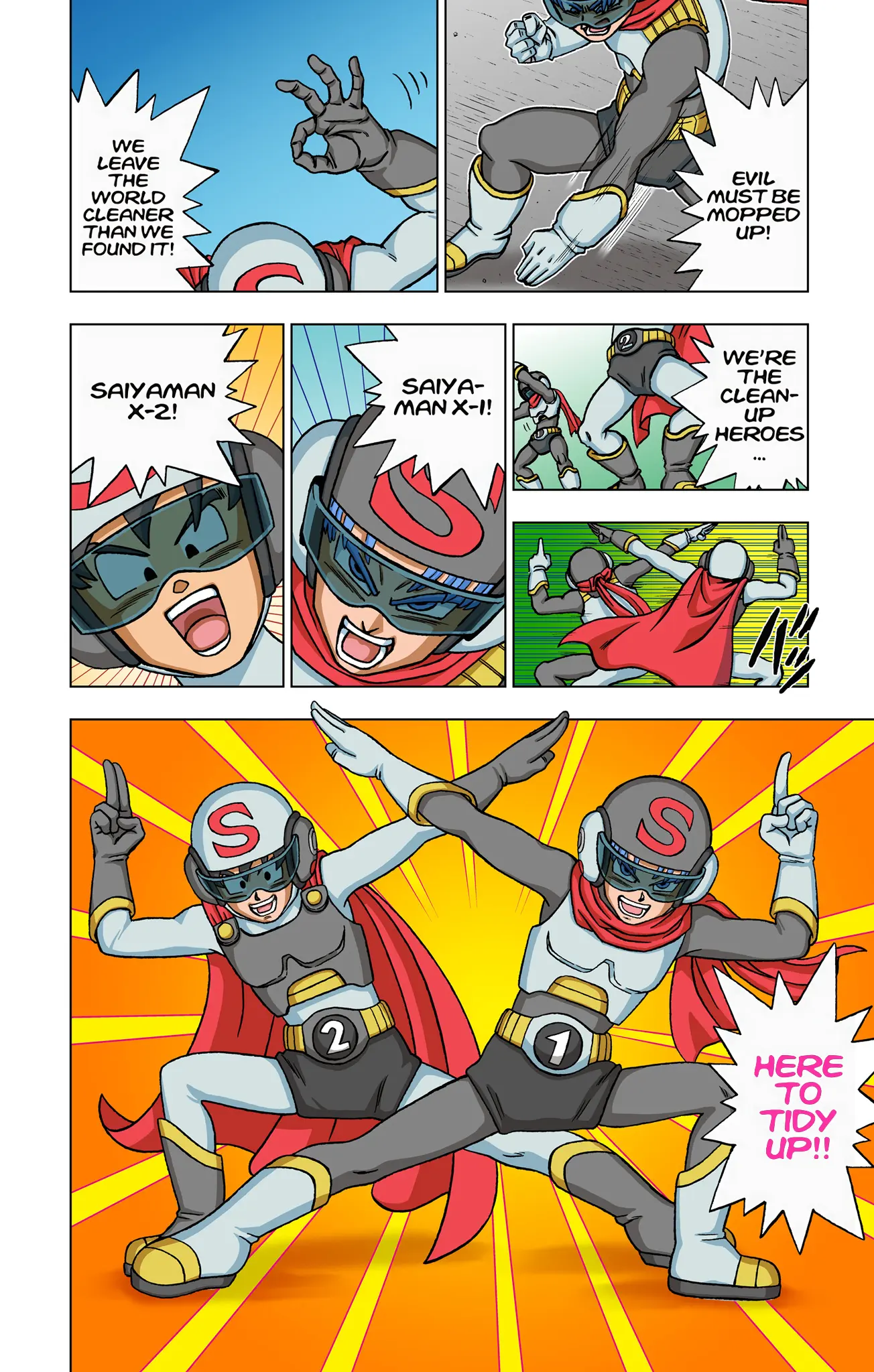 Dragon Ball Super Colored Manga — Chapter 88 — Page 3