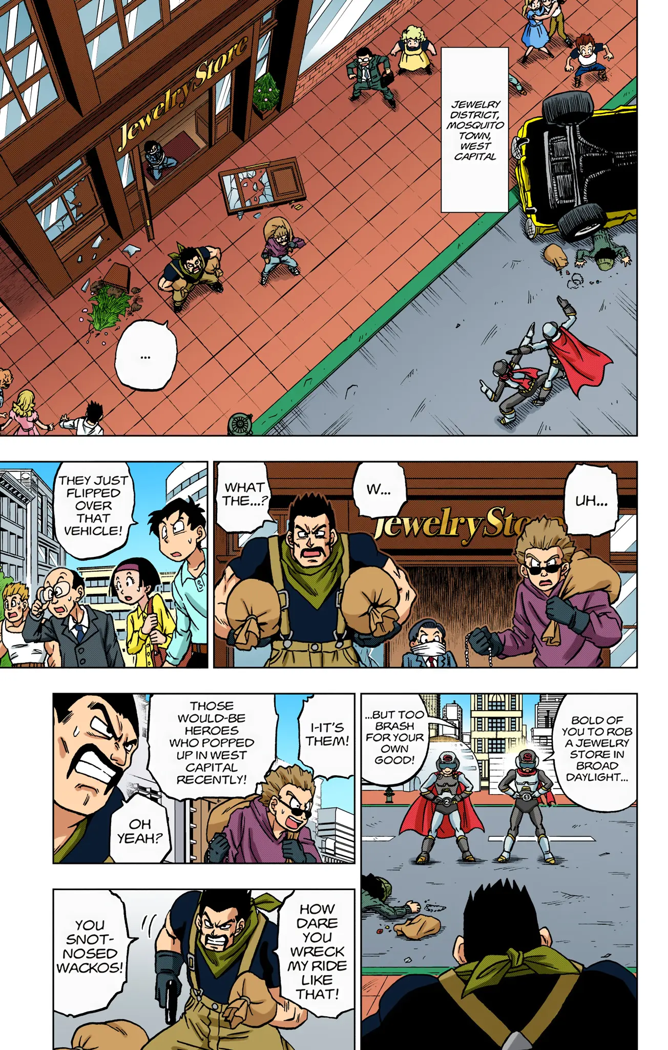 Dragon Ball Super Colored Manga — Chapter 88 — Page 4