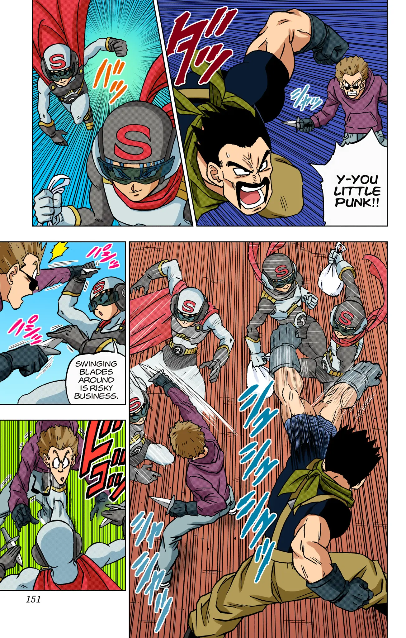 Dragon Ball Super Colored Manga — Chapter 88 — Page 6