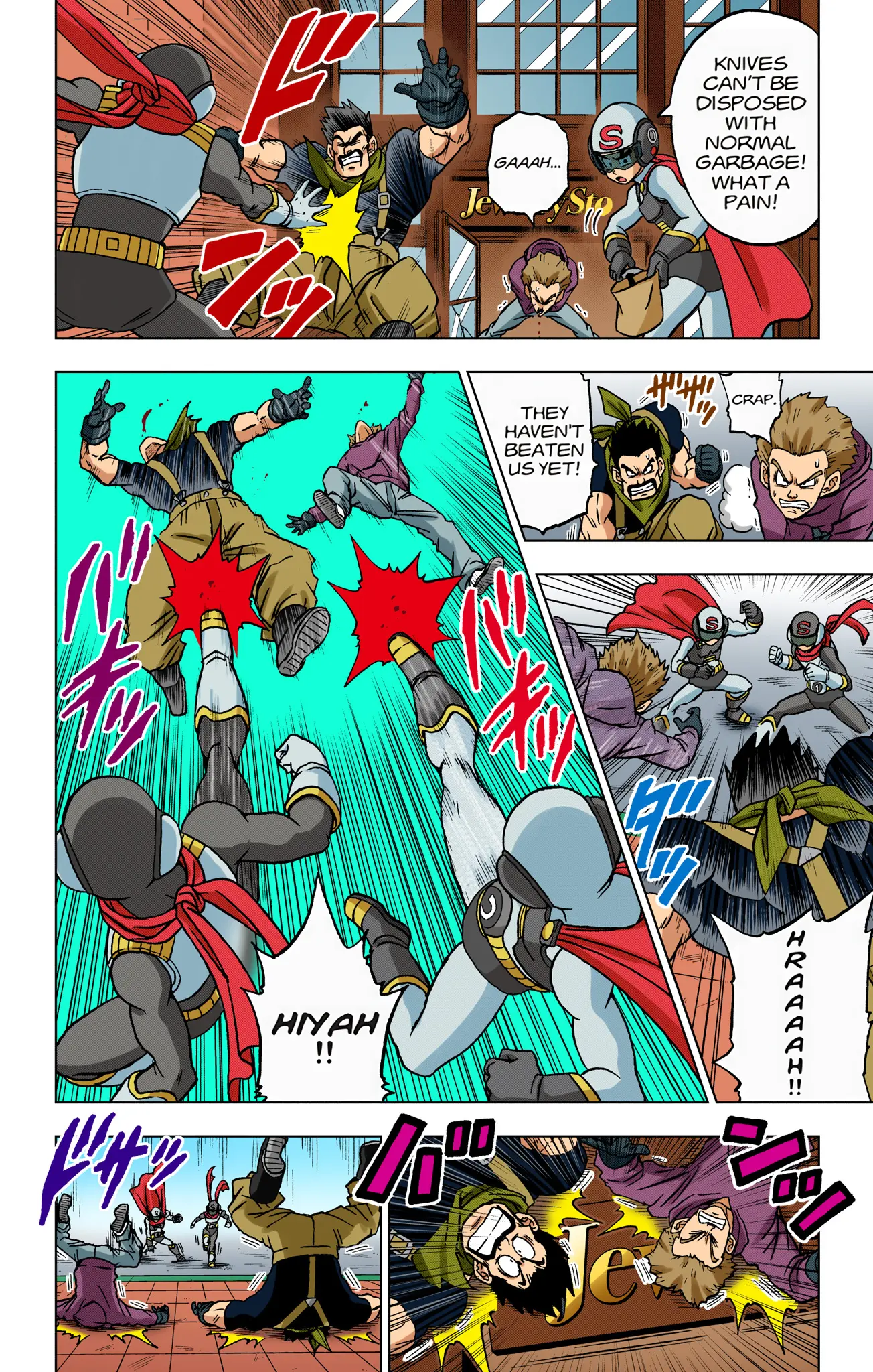 Dragon Ball Super Colored Manga — Chapter 88 — Page 7
