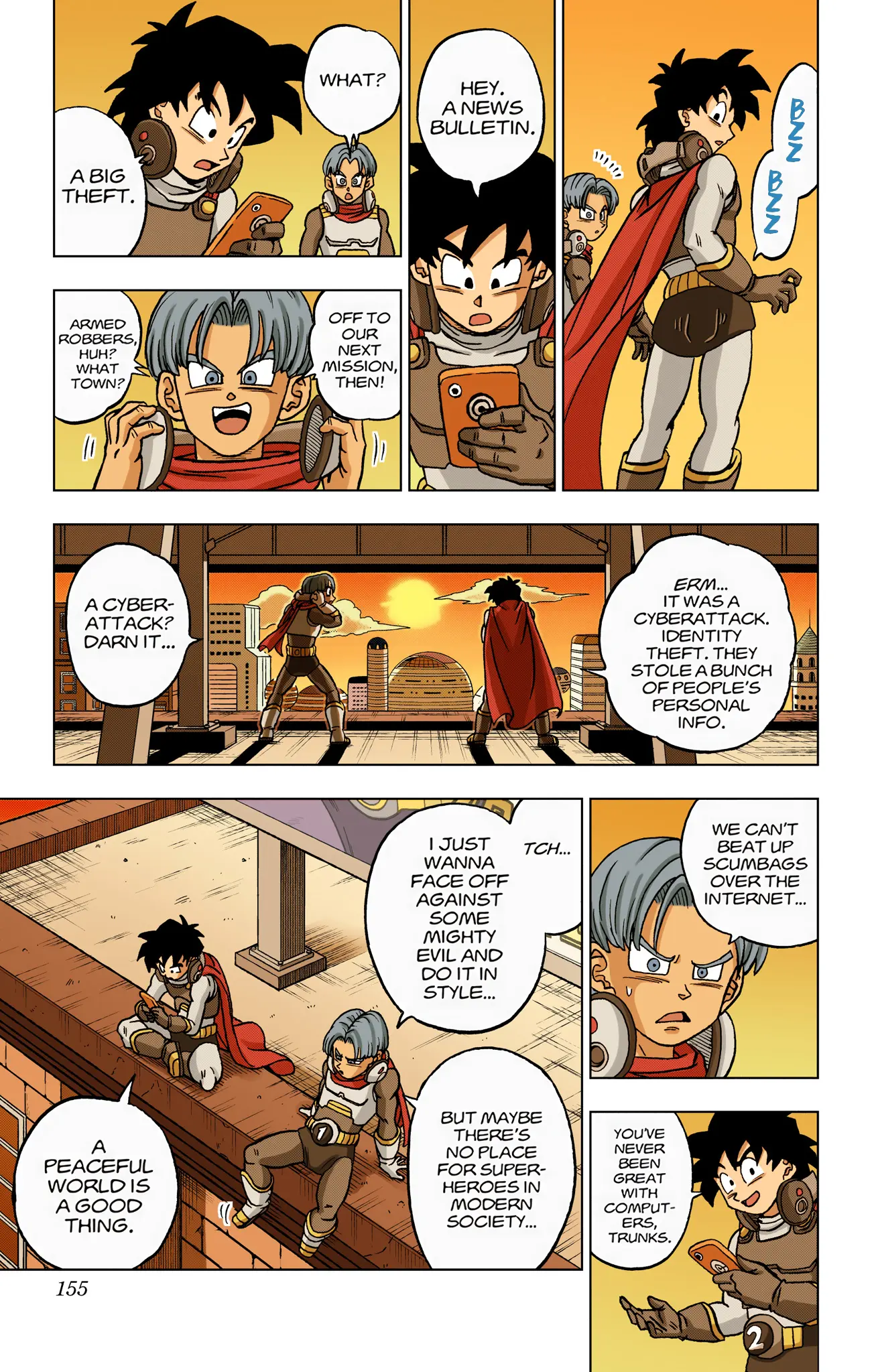 Dragon Ball Super Colored Manga — Chapter 88 — Page 10