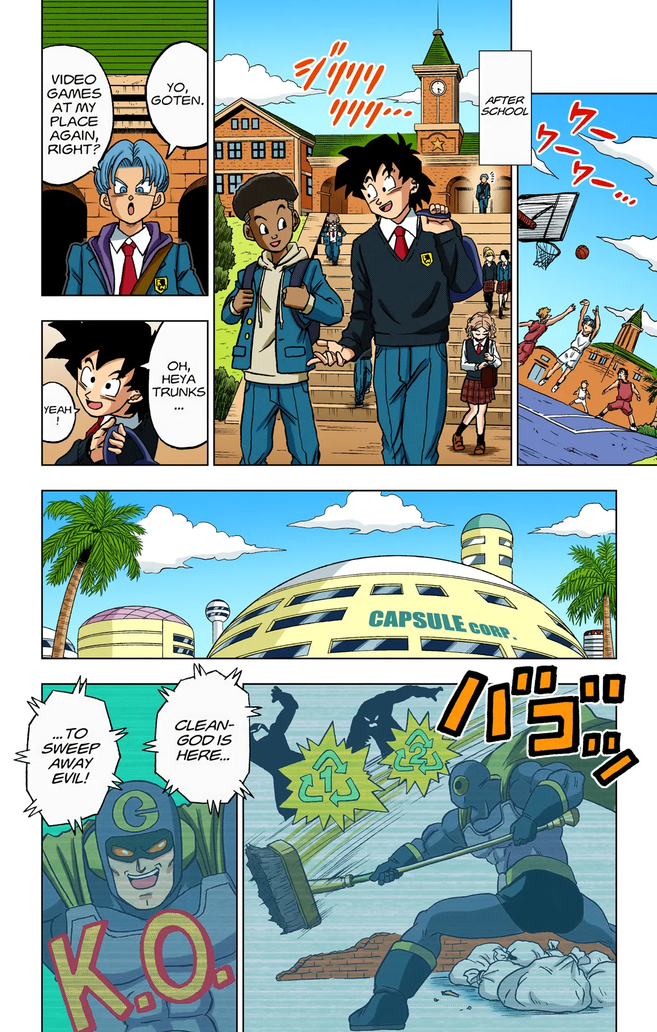 Dragon Ball Super Colored Manga — Chapter 88 — Page 25