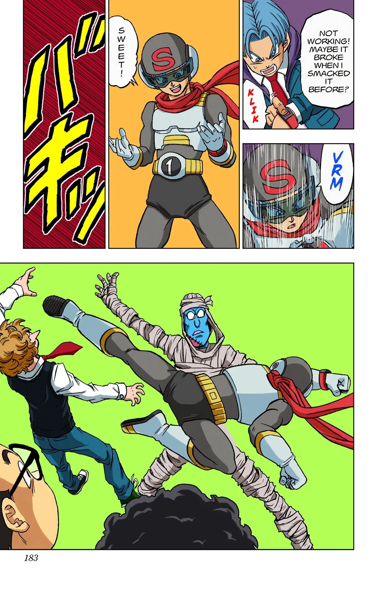 Dragon Ball Super Colored Manga — Chapter 88 — Page 38