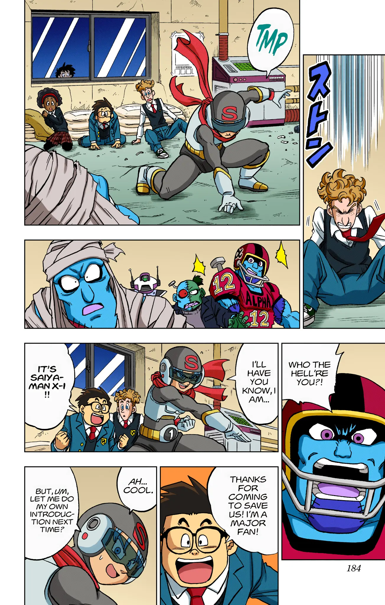 Dragon Ball Super Colored Manga — Chapter 88 — Page 39