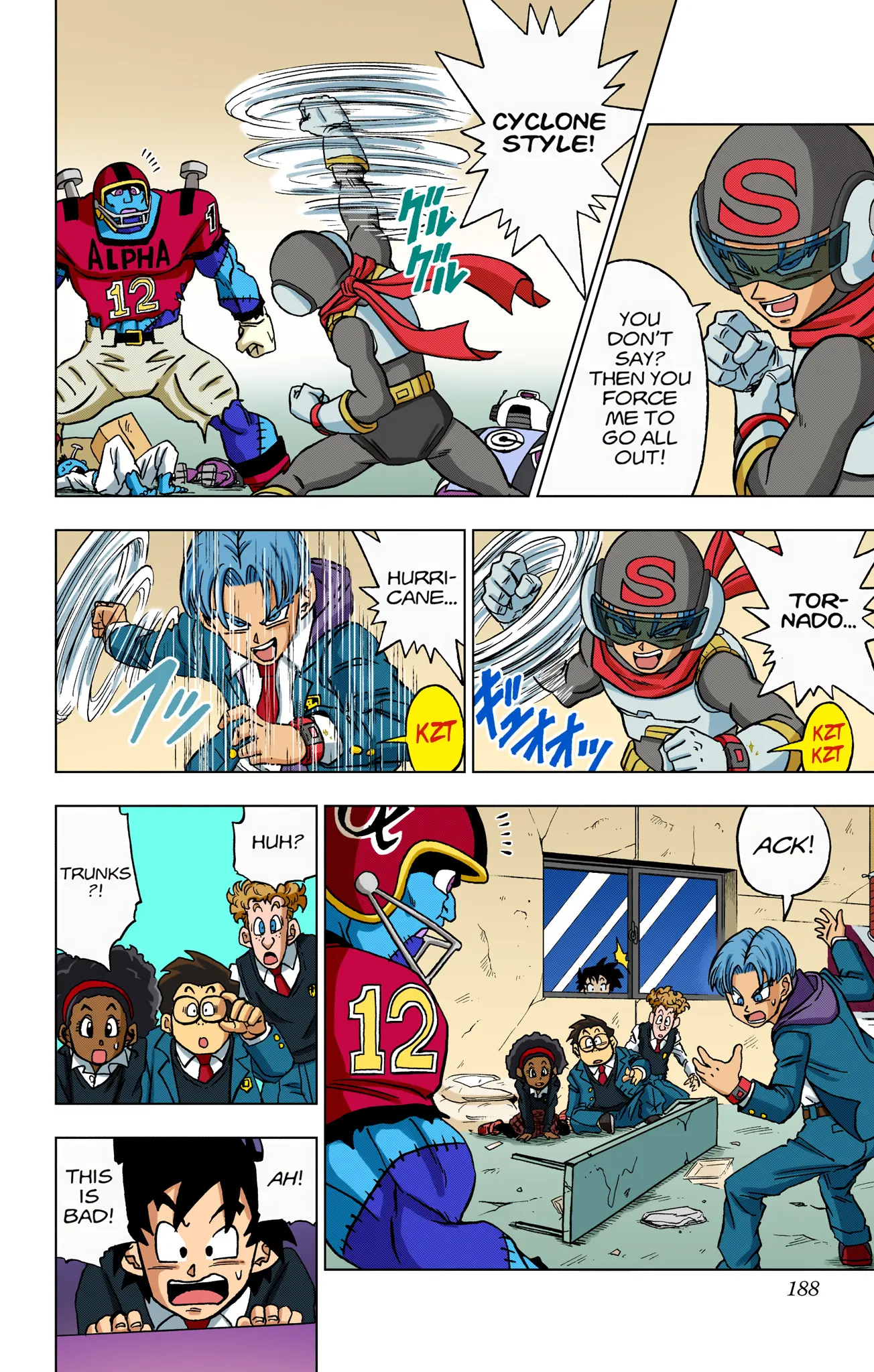 Dragon Ball Super Colored Manga — Chapter 88 — Page 43