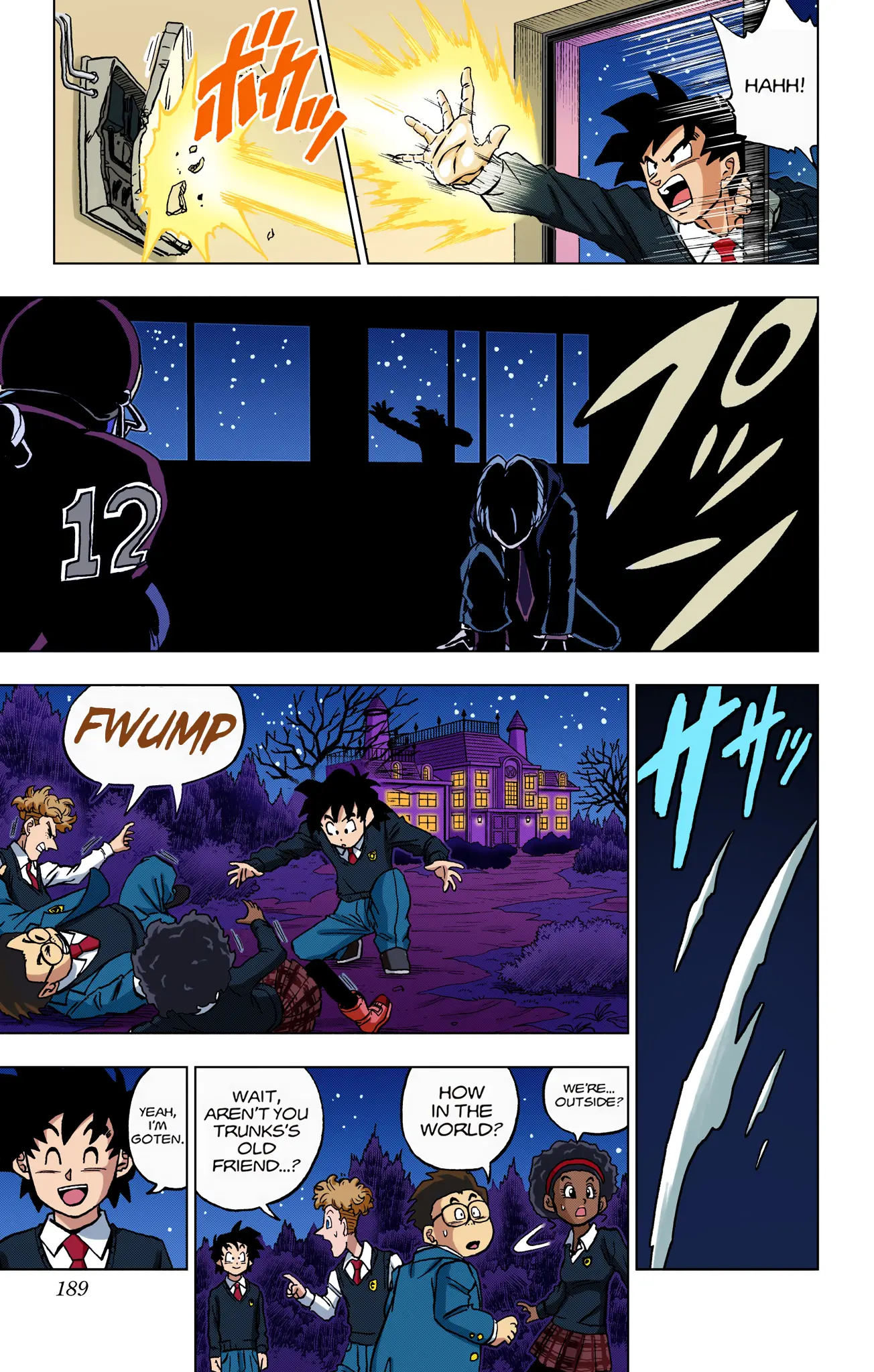 Dragon Ball Super Colored Manga — Chapter 88 — Page 44