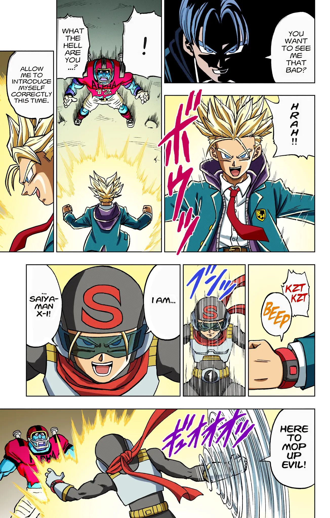 Dragon Ball Super Colored Manga — Chapter 88 — Page 46