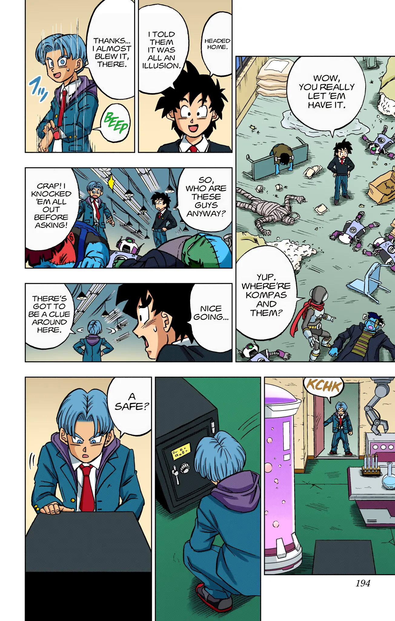Dragon Ball Super Colored Manga — Chapter 88 — Page 48