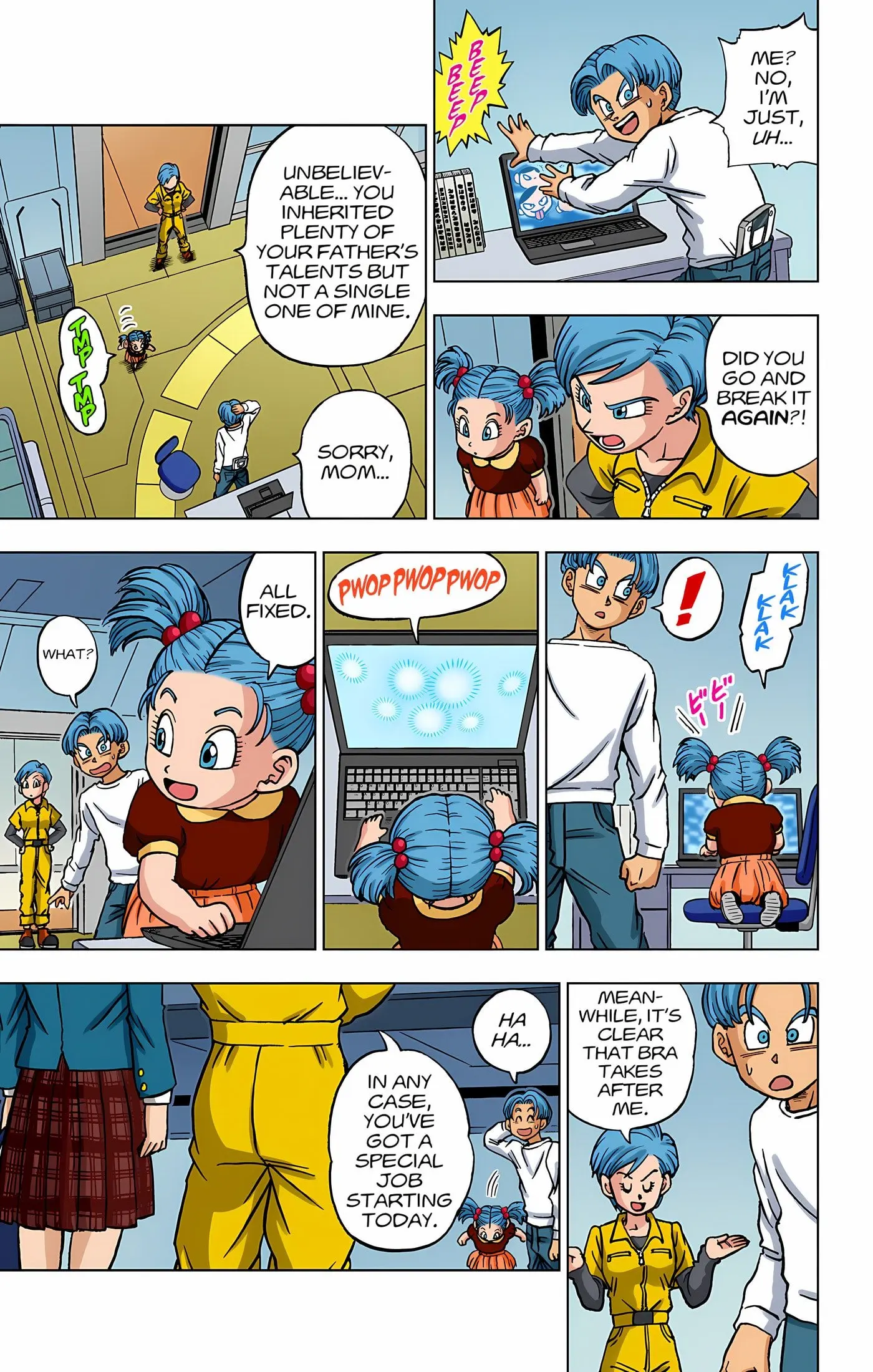 Dragon Ball Super Colored Manga — Chapter 89 — Page 4