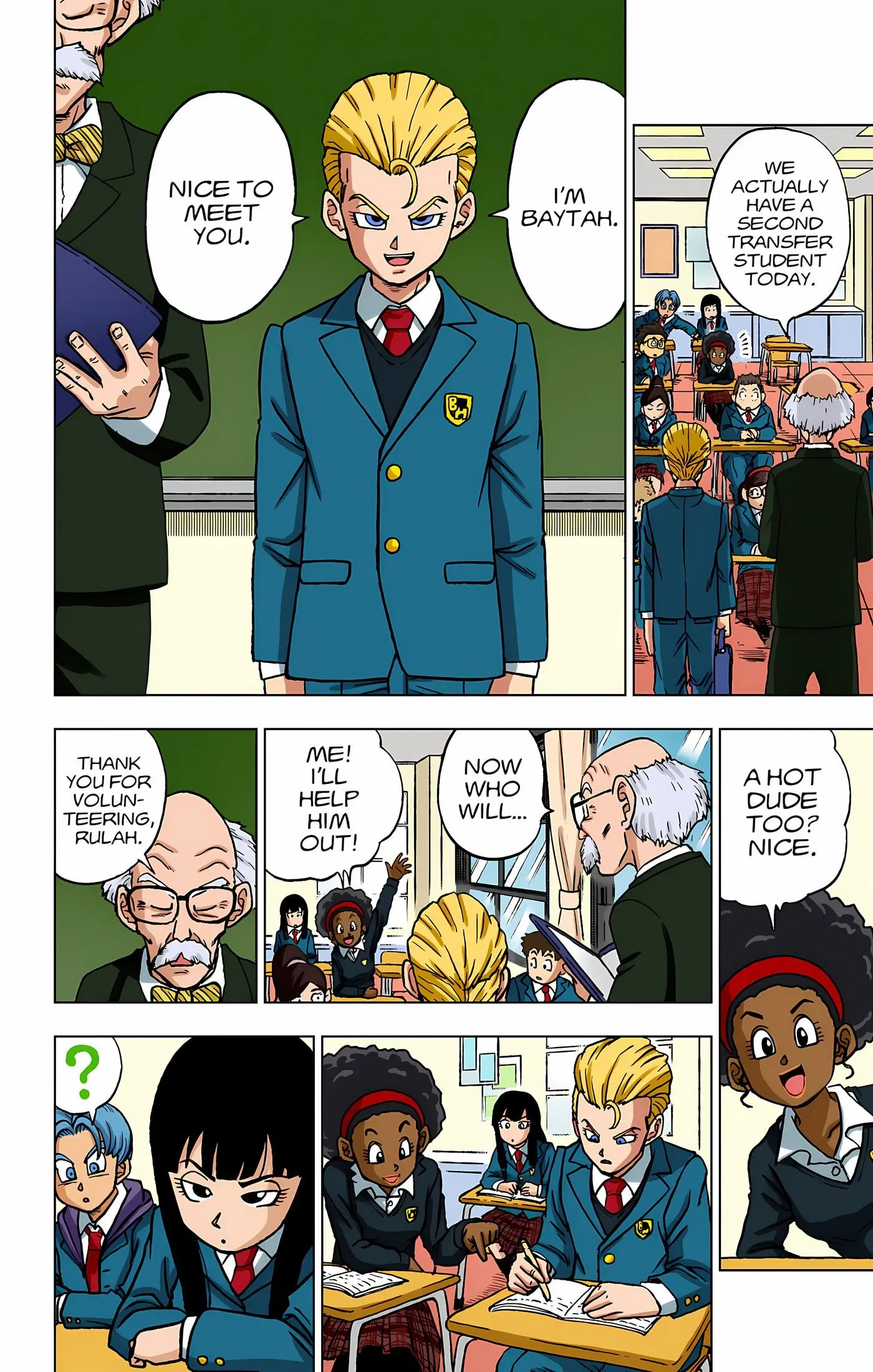 Dragon Ball Super Colored Manga — Chapter 89 — Page 7