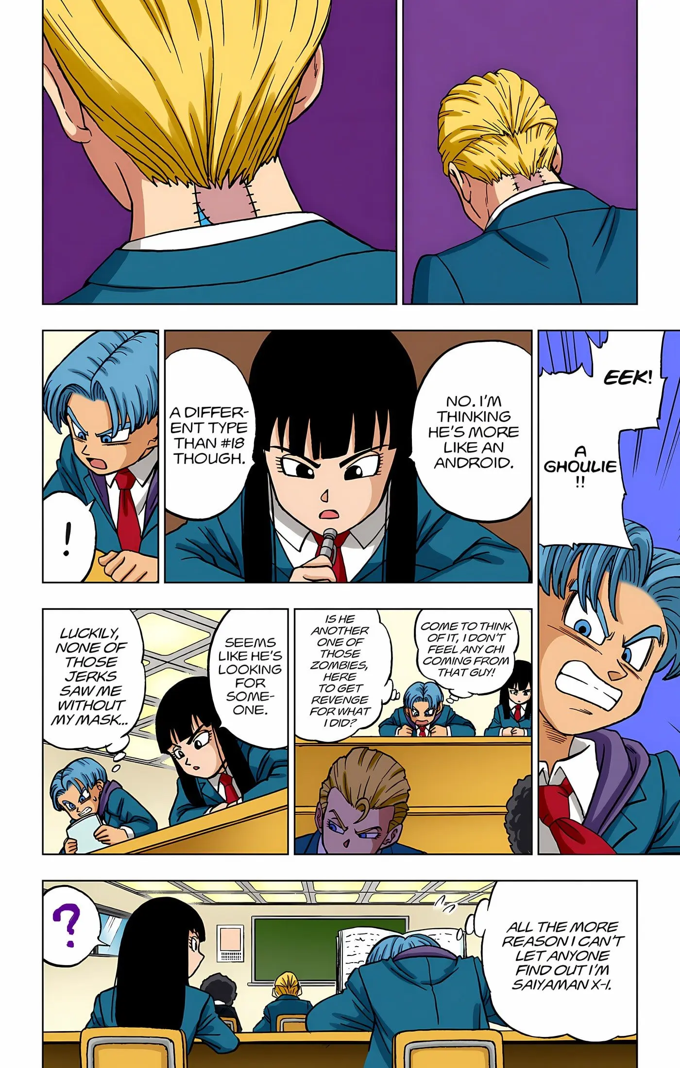 Dragon Ball Super Colored Manga — Chapter 89 — Page 15