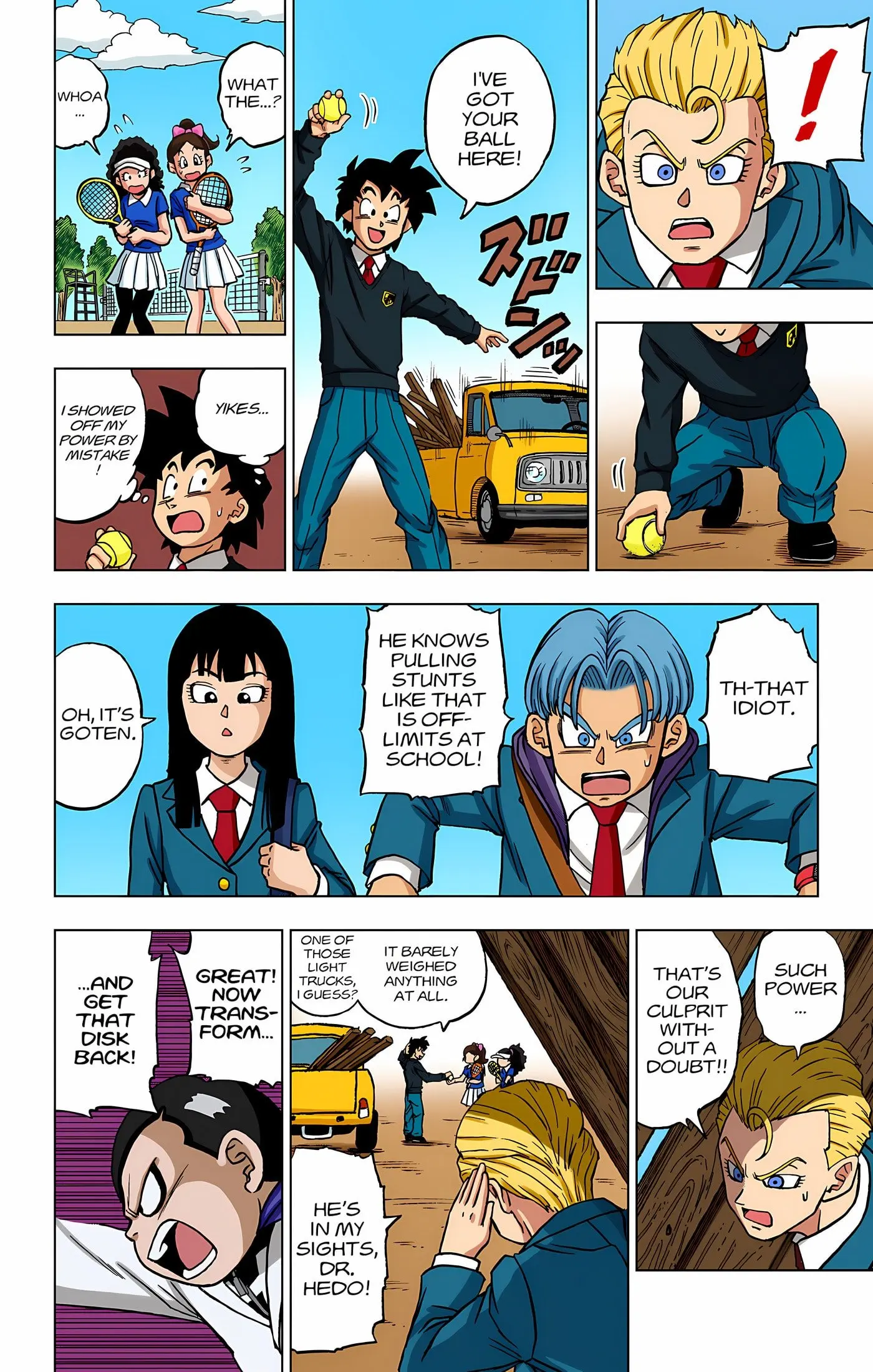 Dragon Ball Super Colored Manga — Chapter 89 — Page 21