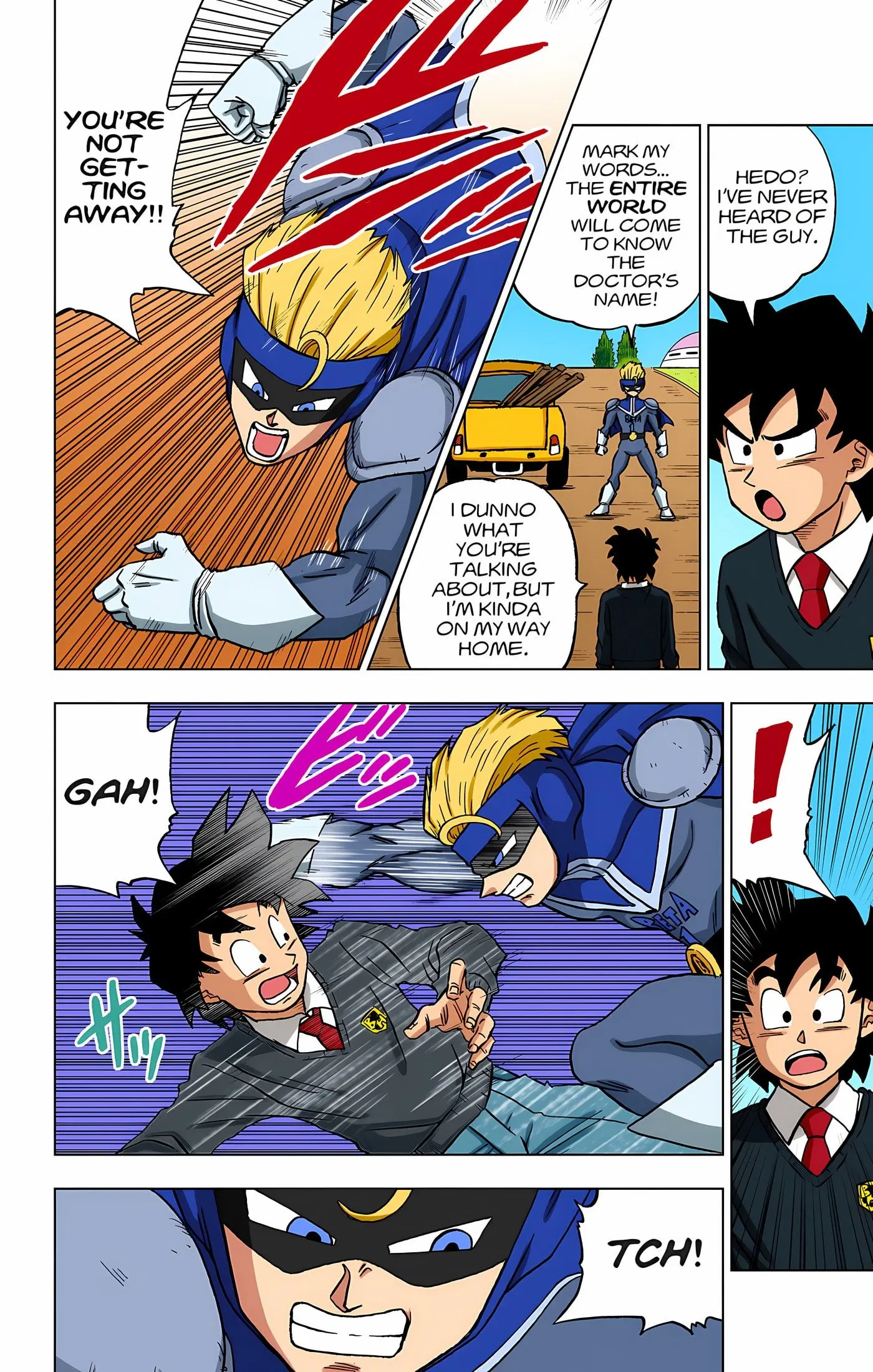 Dragon Ball Super Colored Manga — Chapter 89 — Page 23