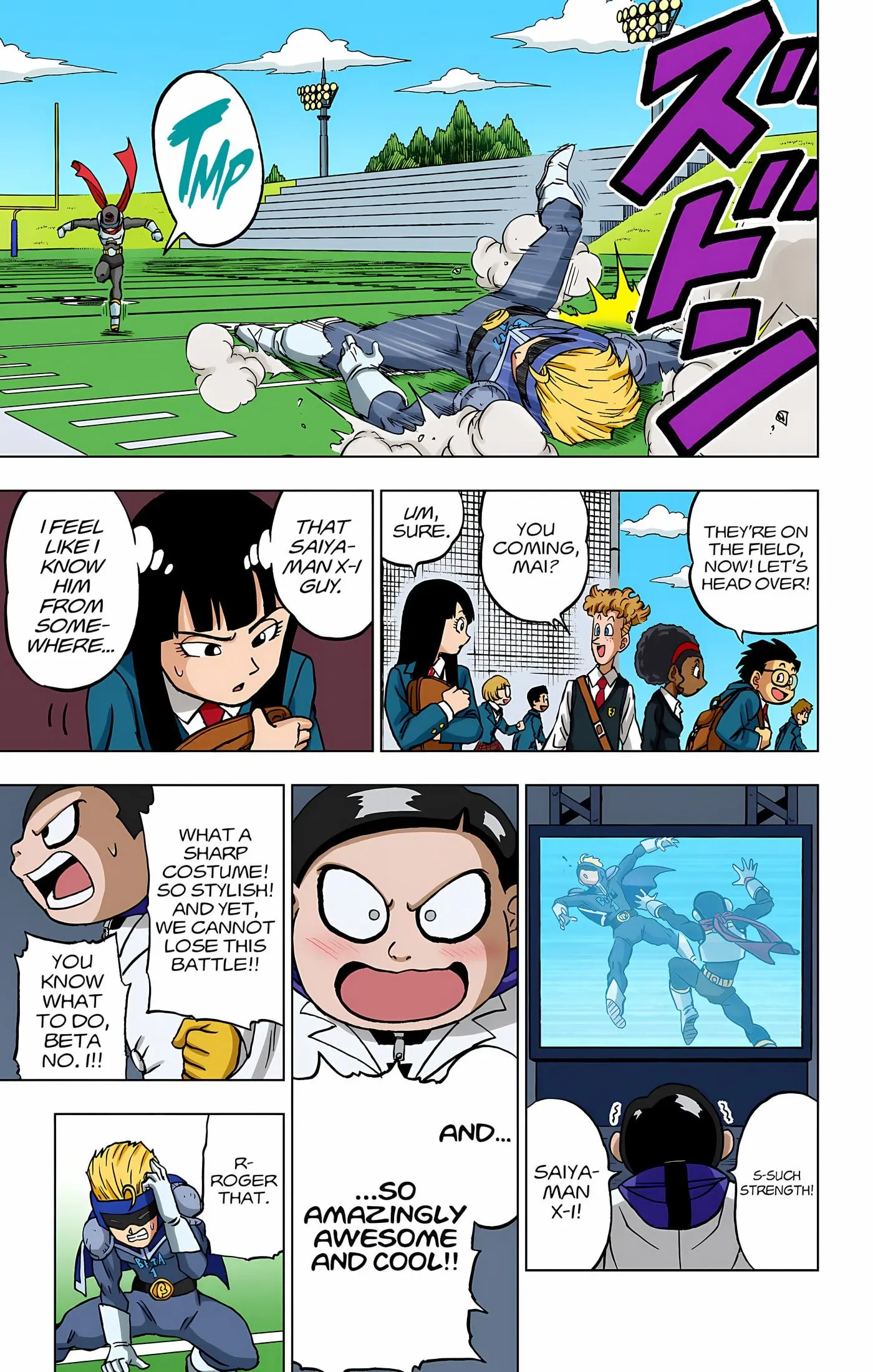 Dragon Ball Super Colored Manga — Chapter 89 — Page 30