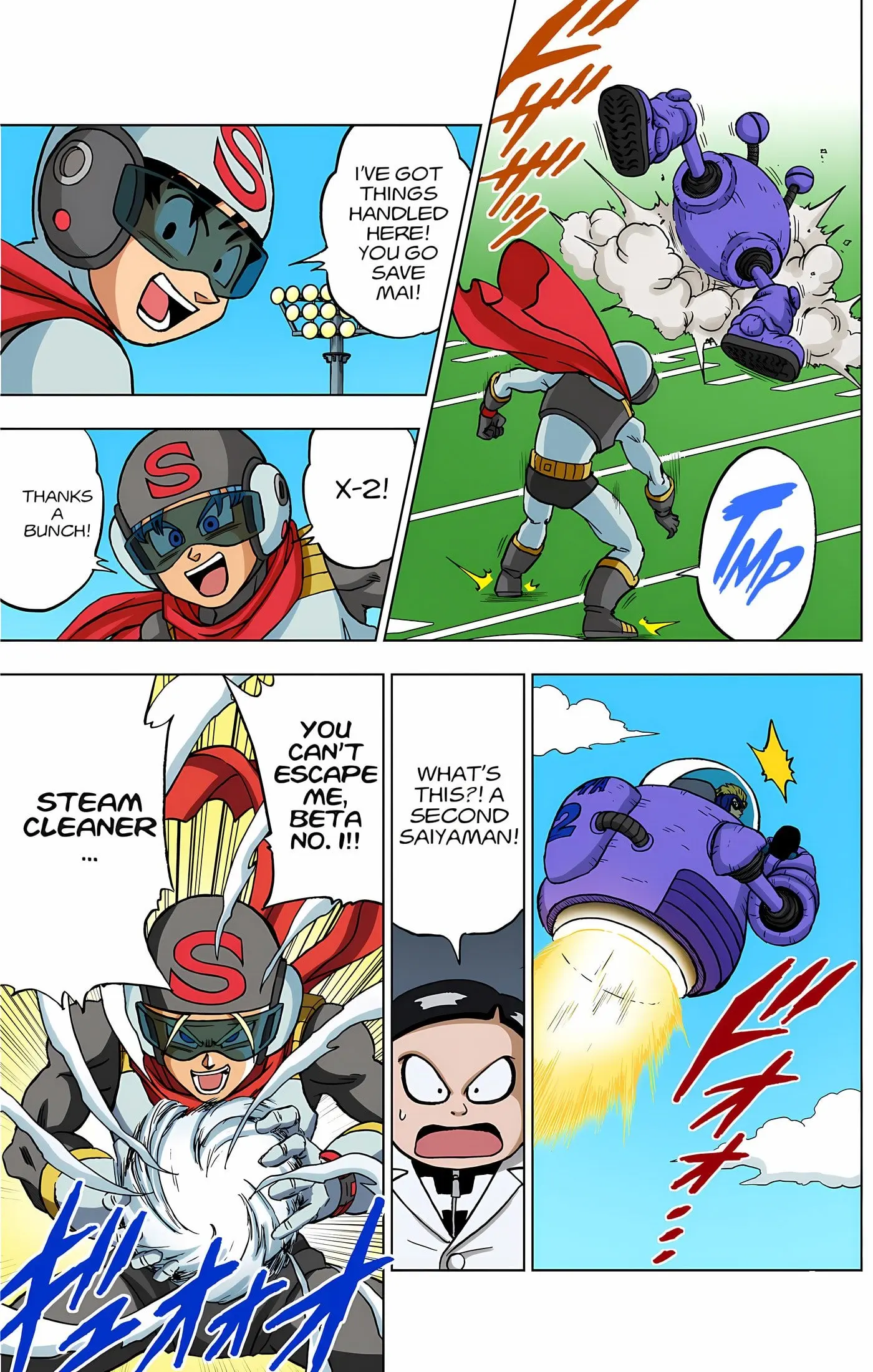 Dragon Ball Super Colored Manga — Chapter 89 — Page 39