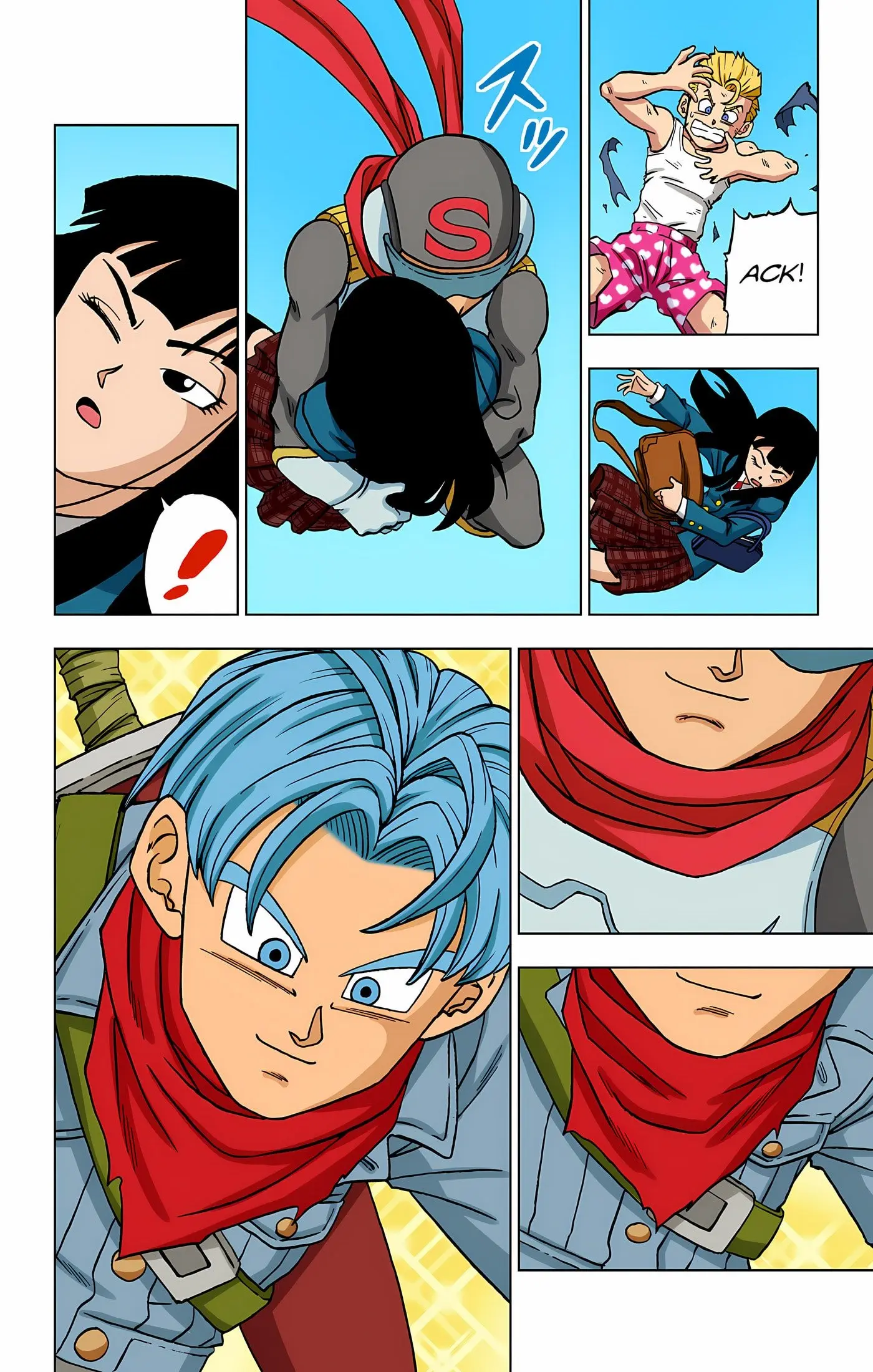 Dragon Ball Super Colored Manga — Chapter 89 — Page 41