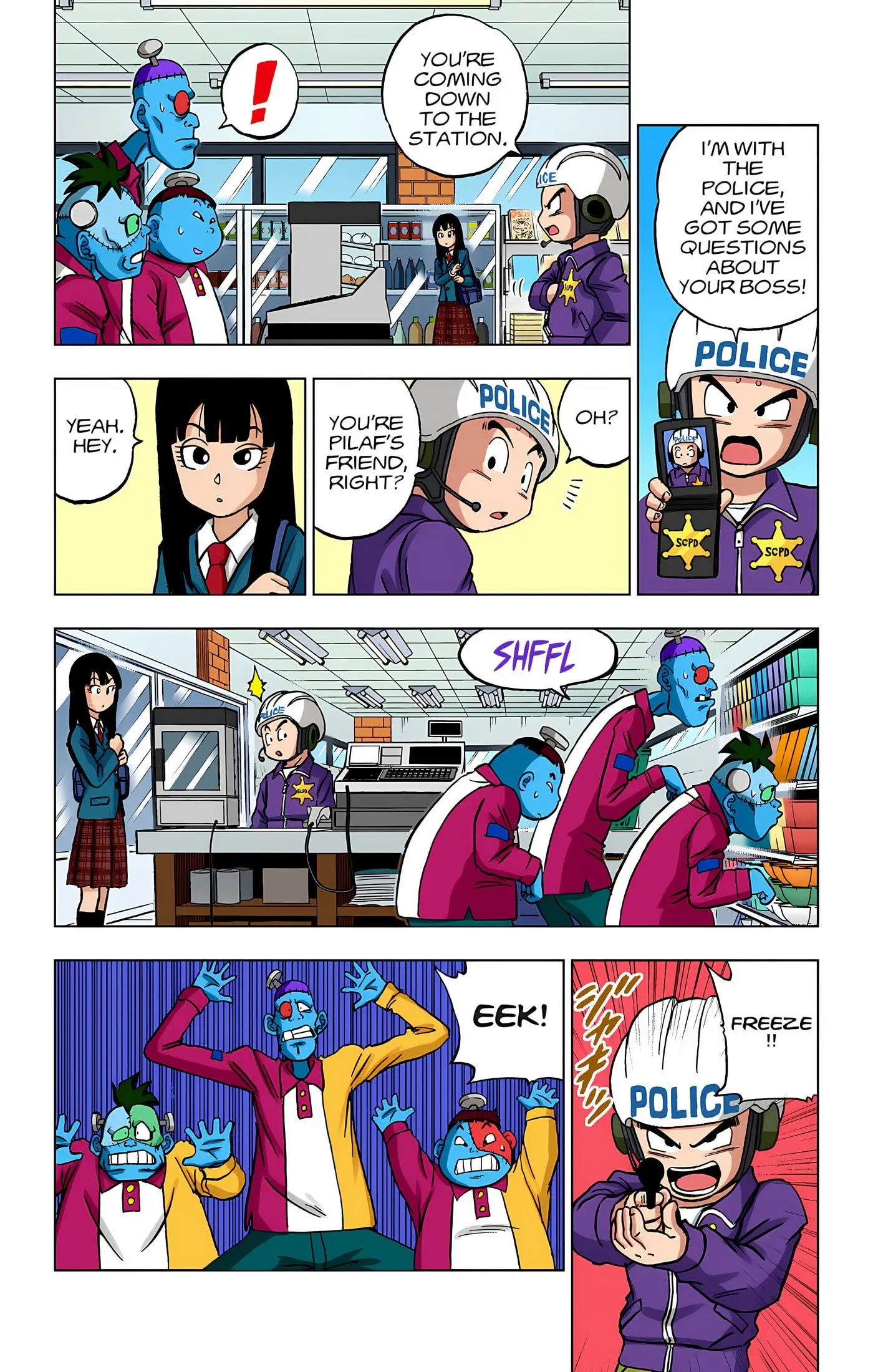 Dragon Ball Super Colored Manga — Chapter 90 — Page 6