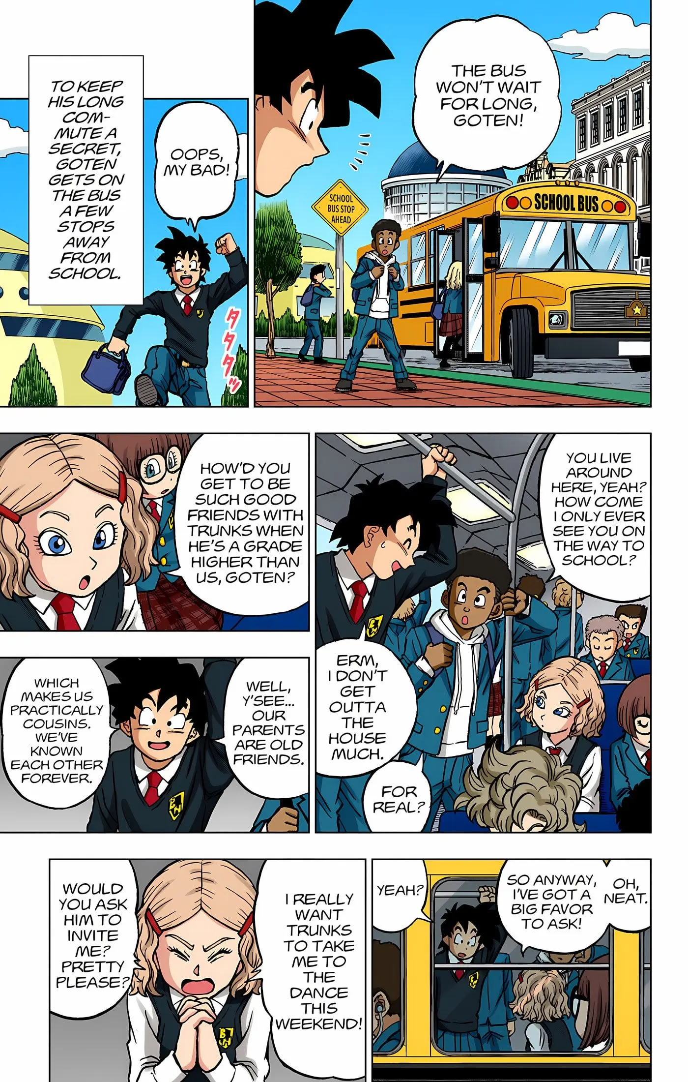 Dragon Ball Super Colored Manga — Chapter 90 — Page 8