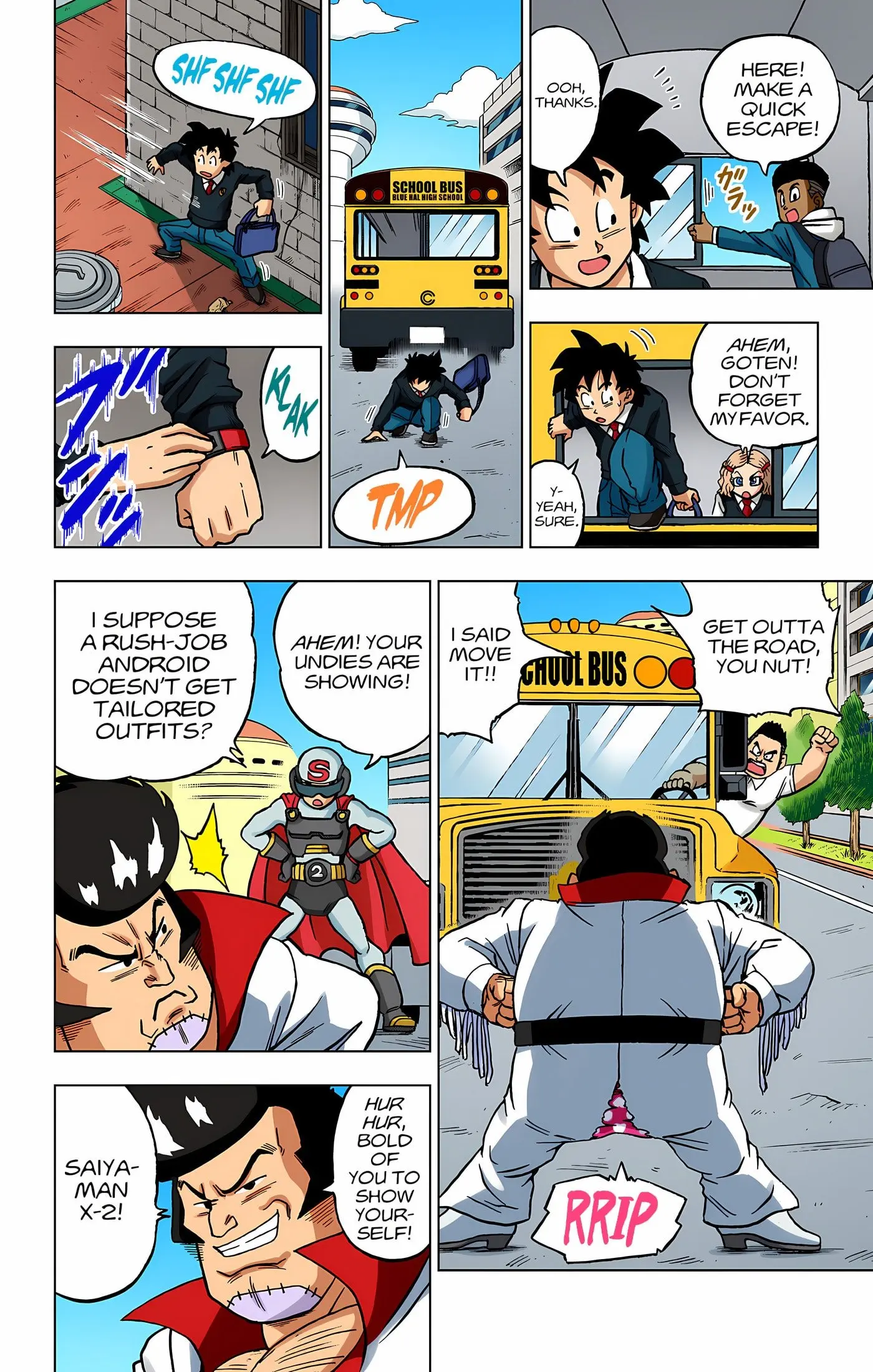 Dragon Ball Super Colored Manga — Chapter 90 — Page 11