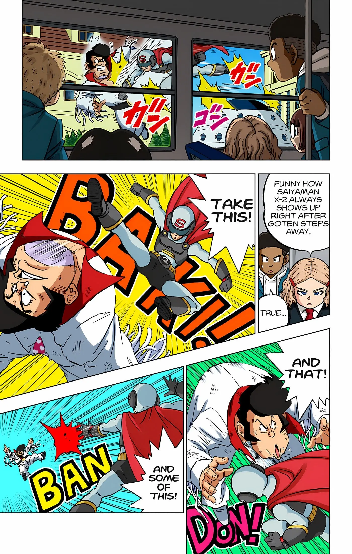 Dragon Ball Super Colored Manga — Chapter 90 — Page 12
