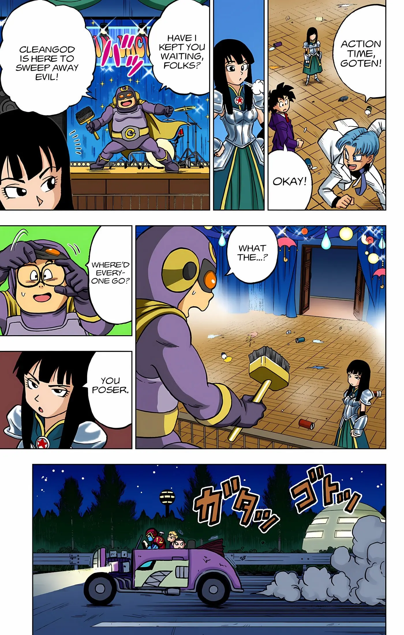 Dragon Ball Super Colored Manga — Chapter 90 — Page 30