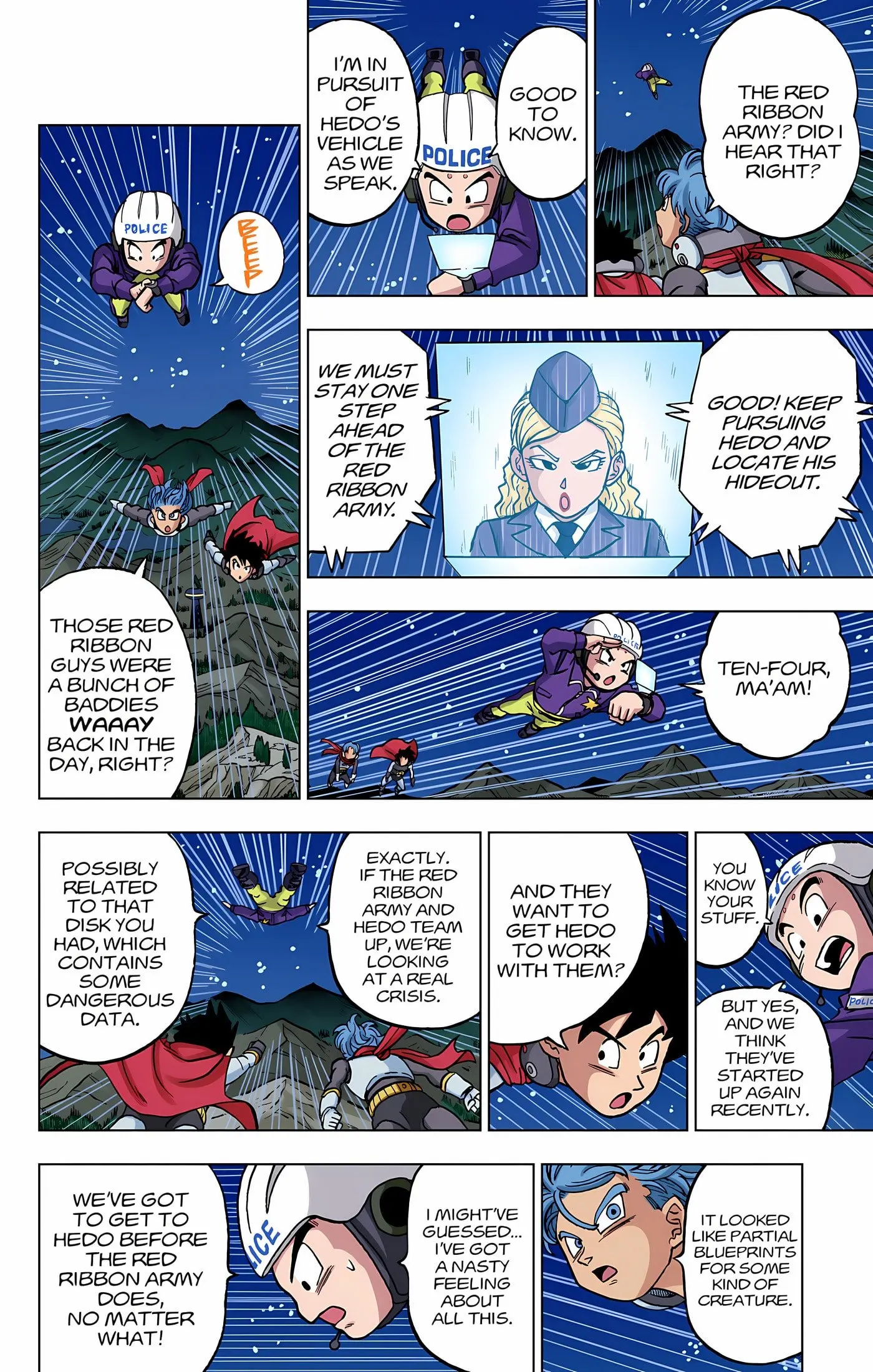 Dragon Ball Super Colored Manga — Chapter 90 — Page 33