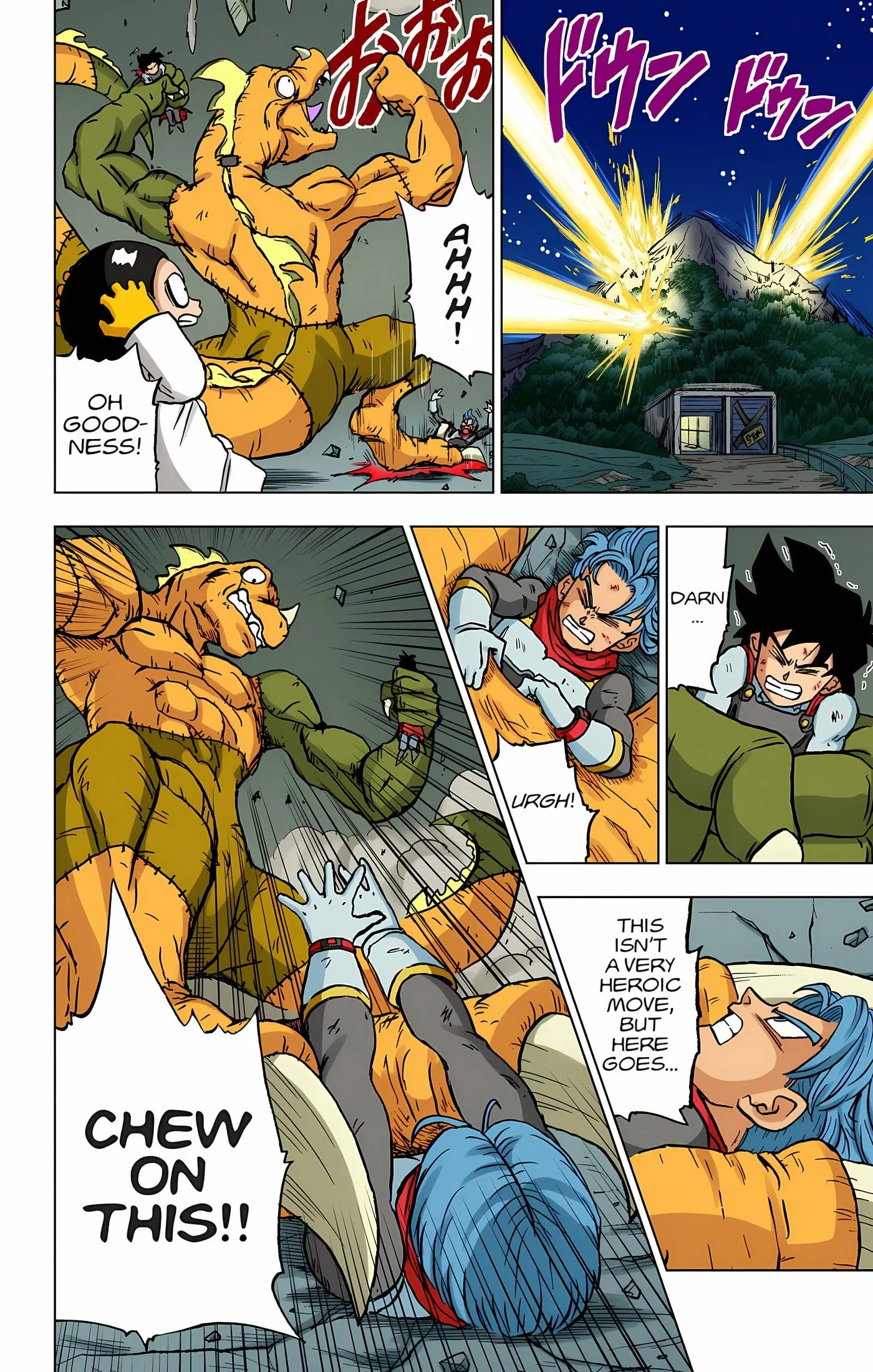 Dragon Ball Super Colored Manga — Chapter 90 — Page 39