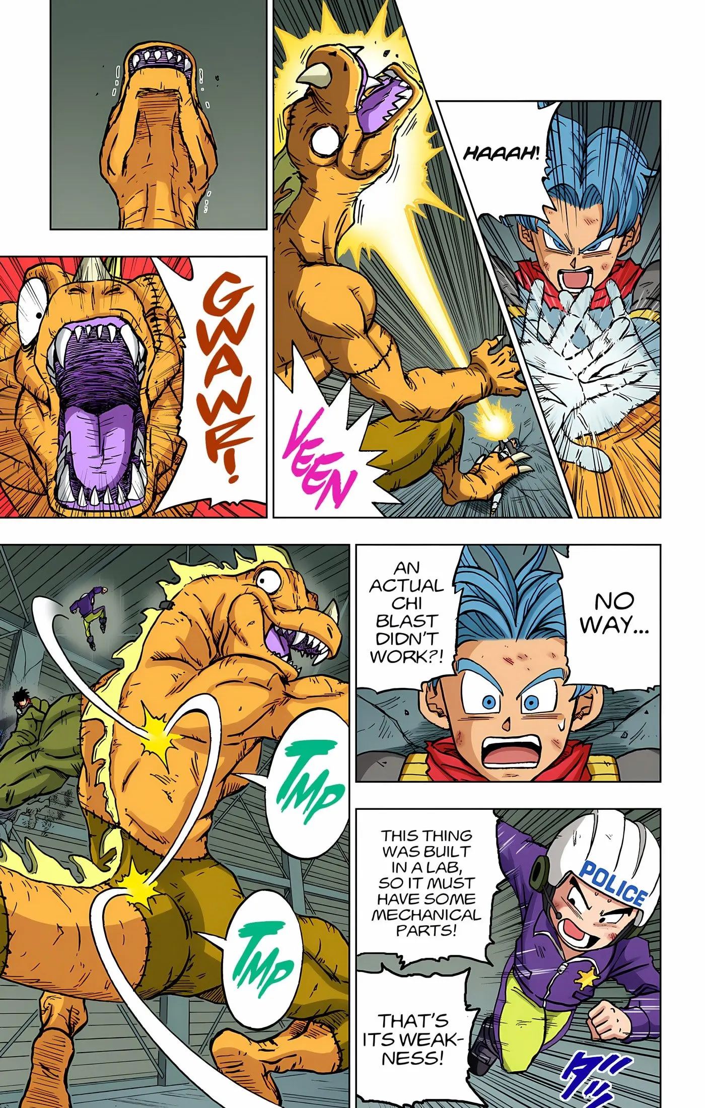 Dragon Ball Super Colored Manga — Chapter 90 — Page 40