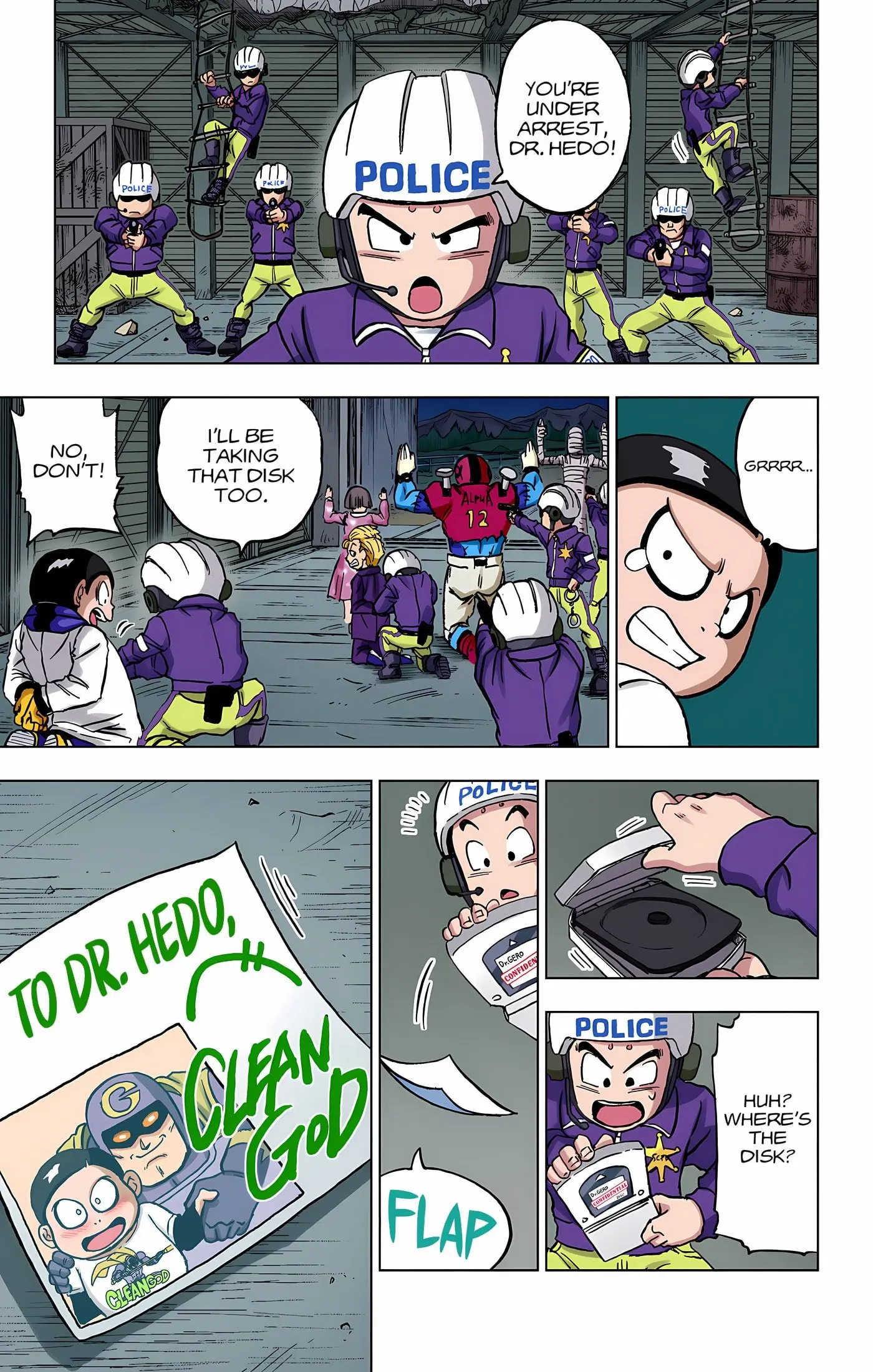 Dragon Ball Super Colored Manga — Chapter 90 — Page 46
