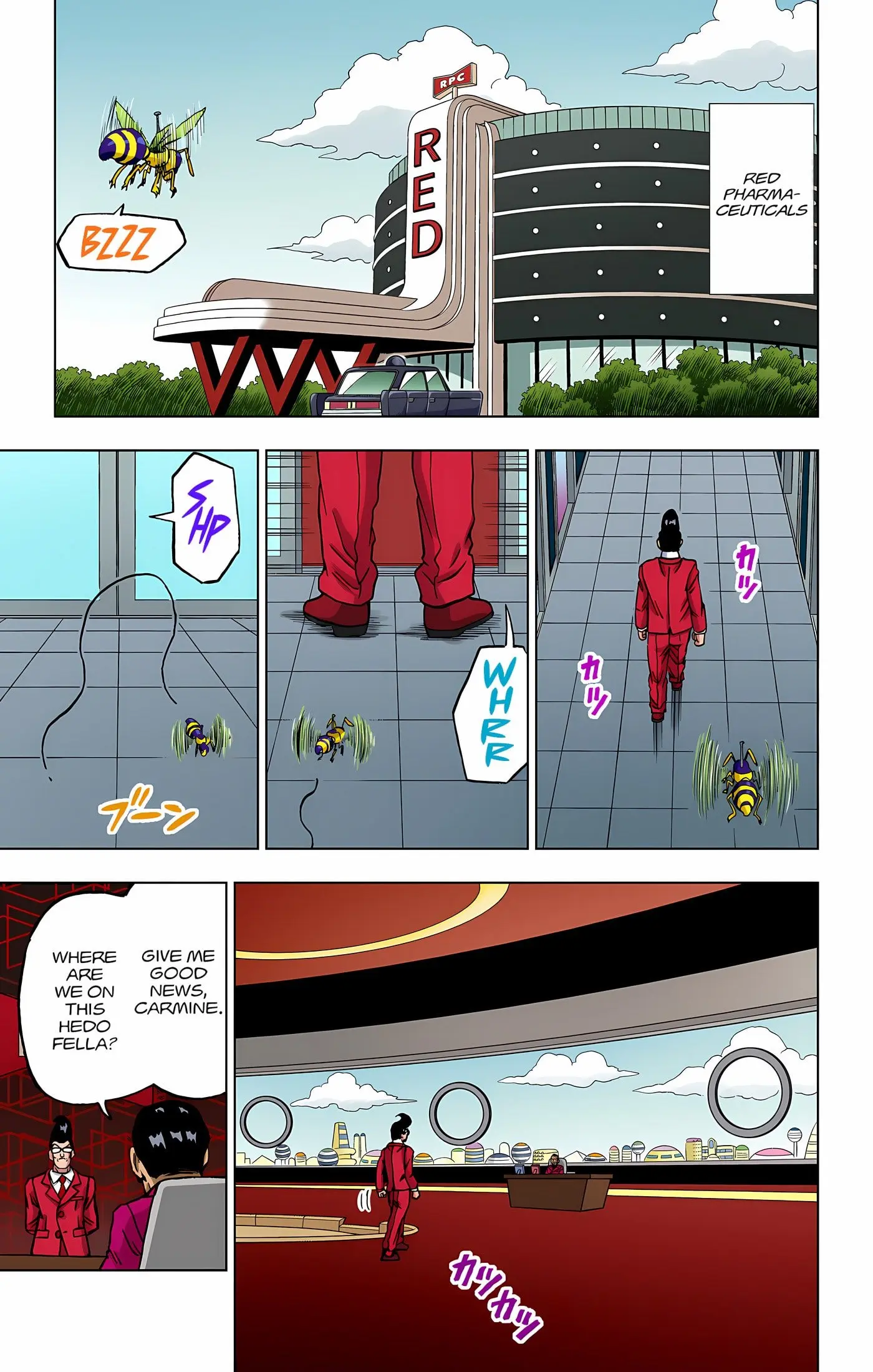 Dragon Ball Super Colored Manga — Chapter 91 — Page 12
