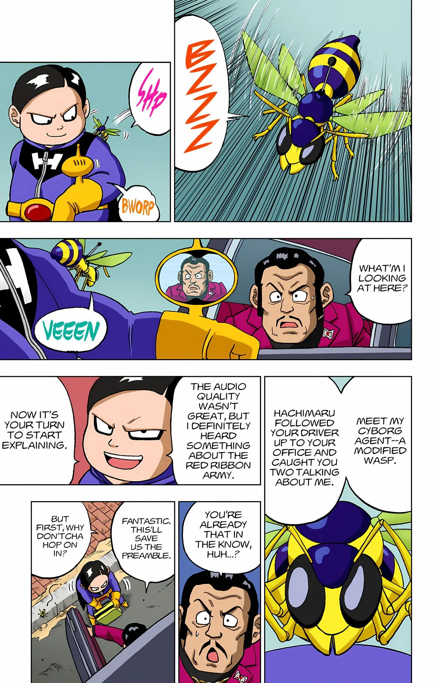 Dragon Ball Super Colored Manga — Chapter 91 — Page 16