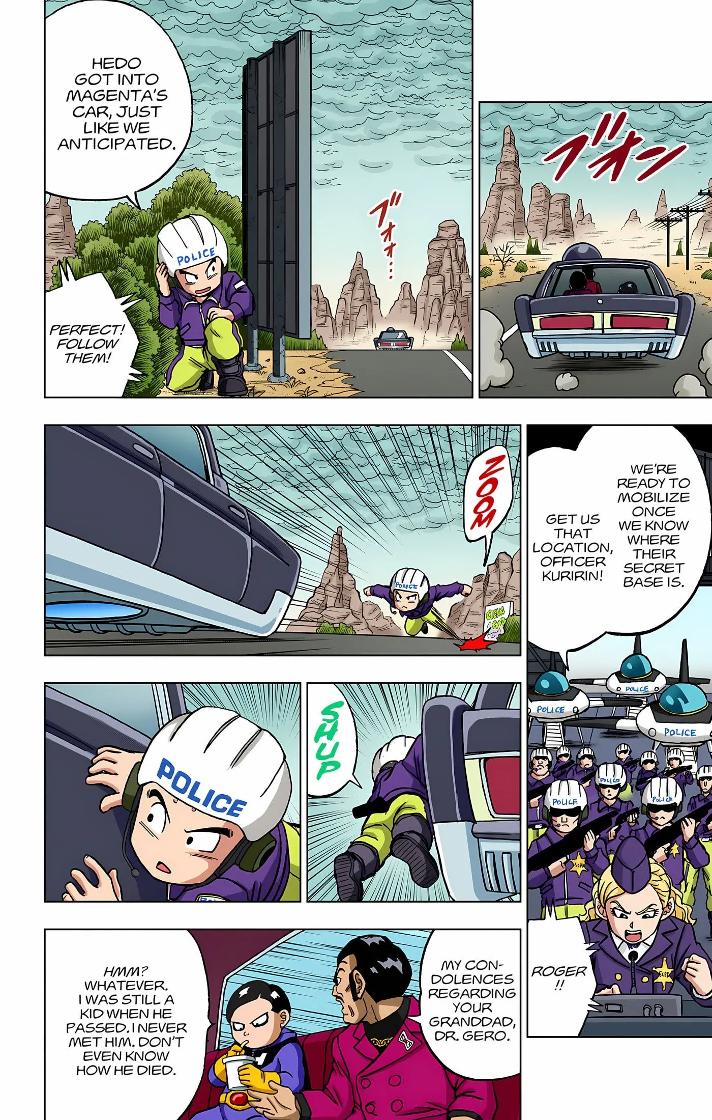 Dragon Ball Super Colored Manga — Chapter 91 — Page 17