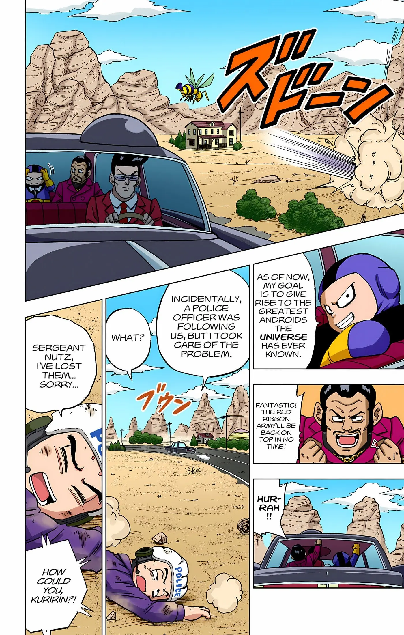 Dragon Ball Super Colored Manga — Chapter 91 — Page 27