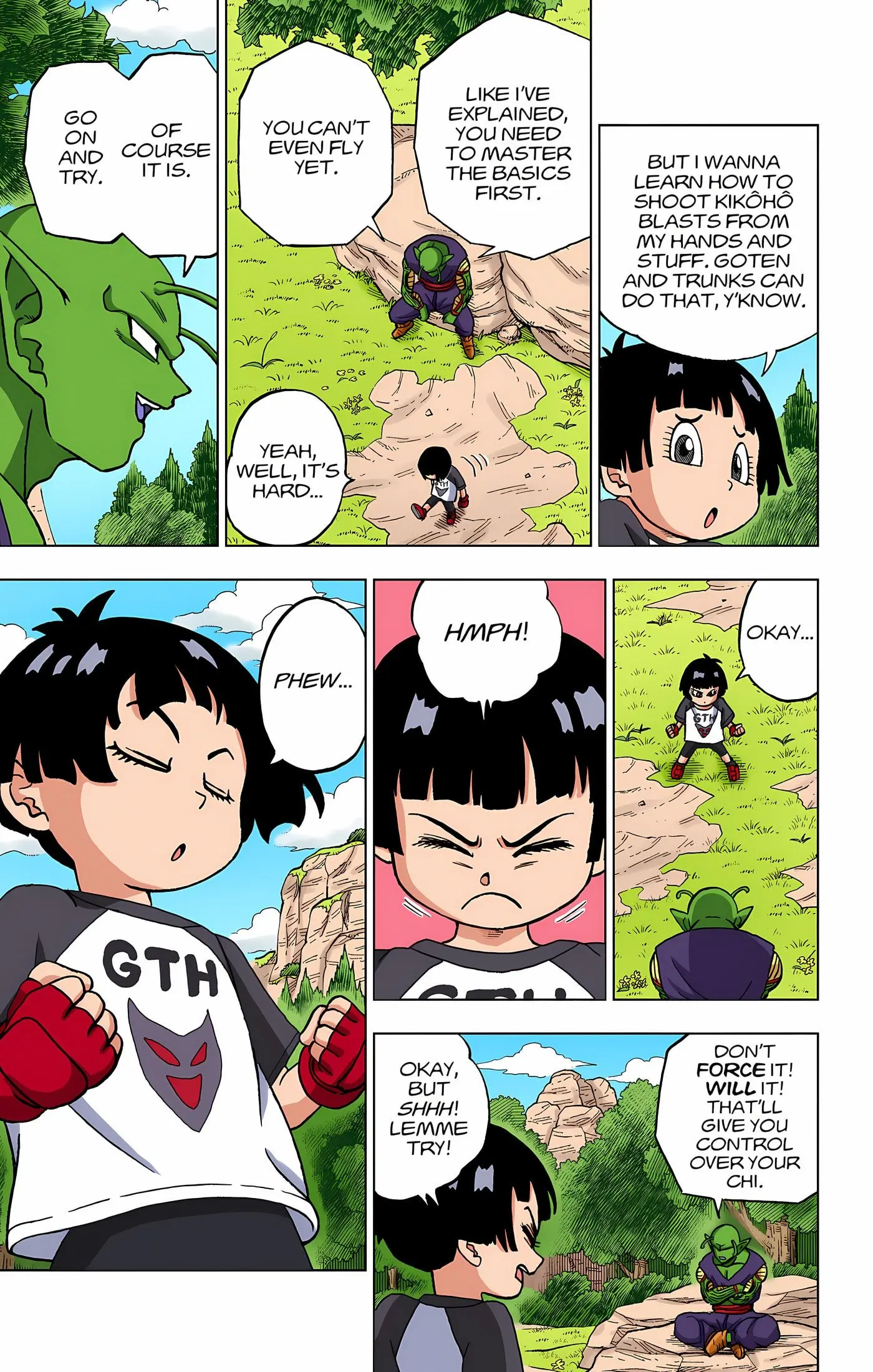 Dragon Ball Super Colored Manga — Chapter 91 — Page 32