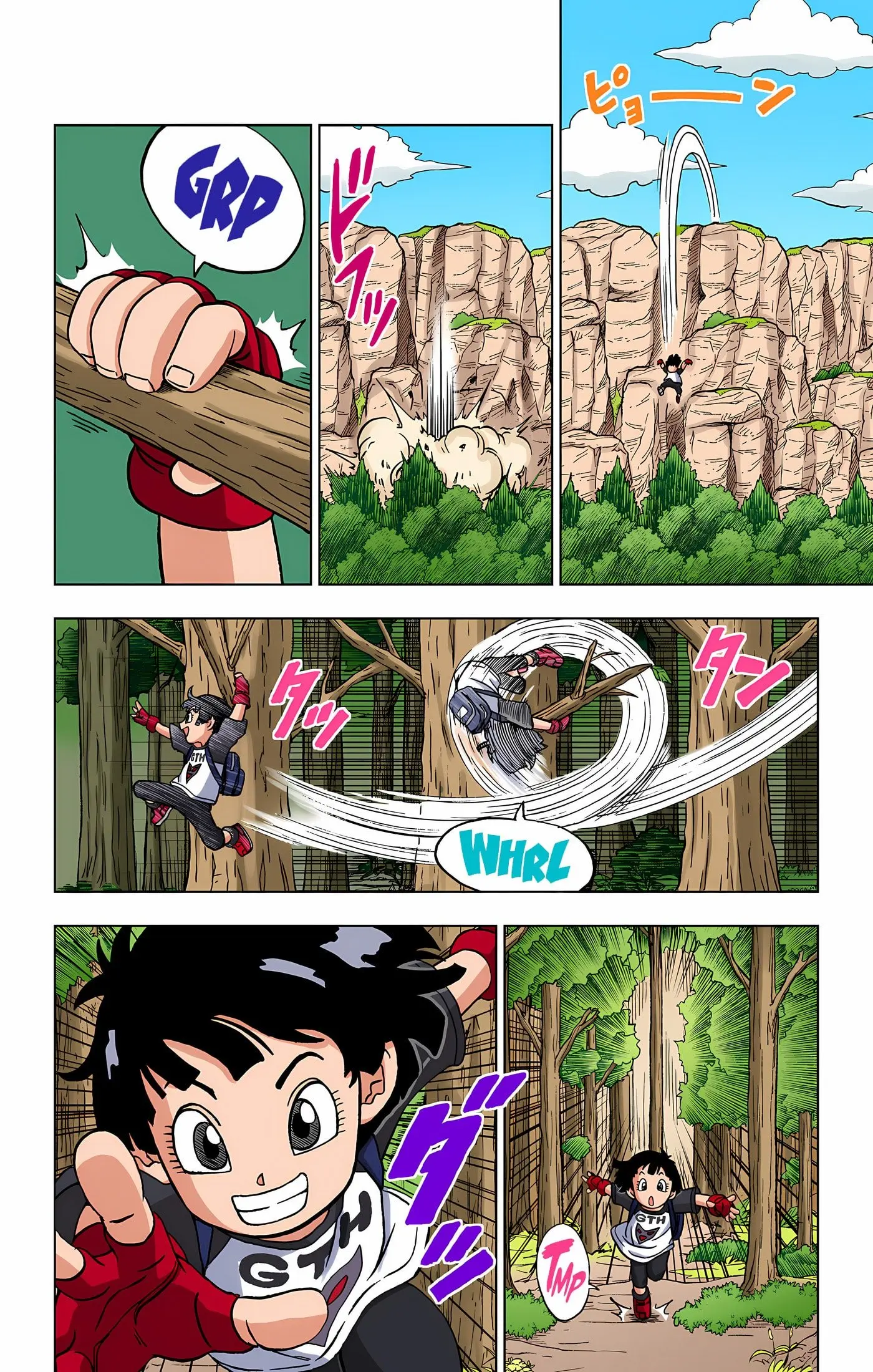 Dragon Ball Super Colored Manga — Chapter 91 — Page 35