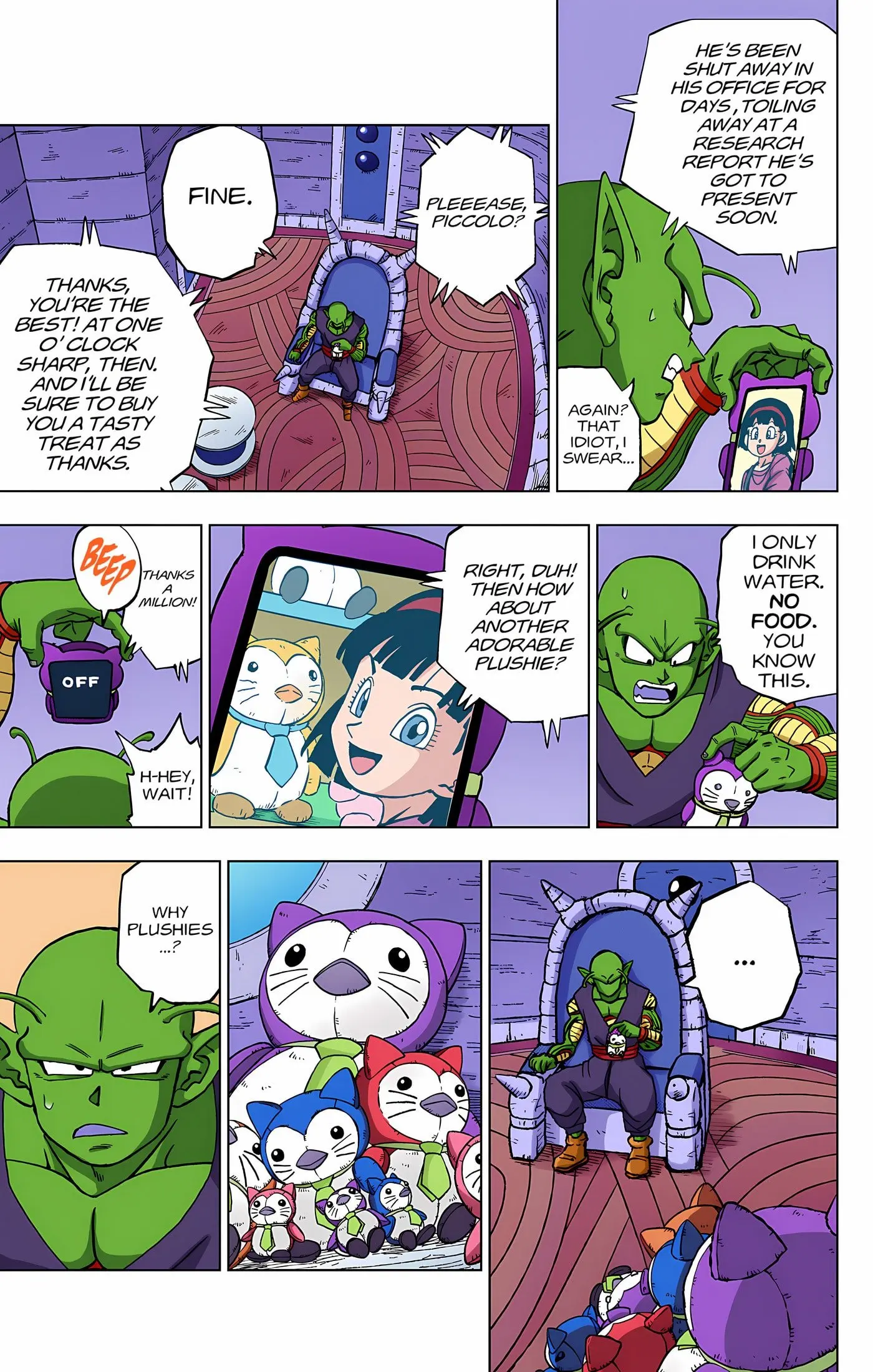 Dragon Ball Super Colored Manga — Chapter 91 — Page 38
