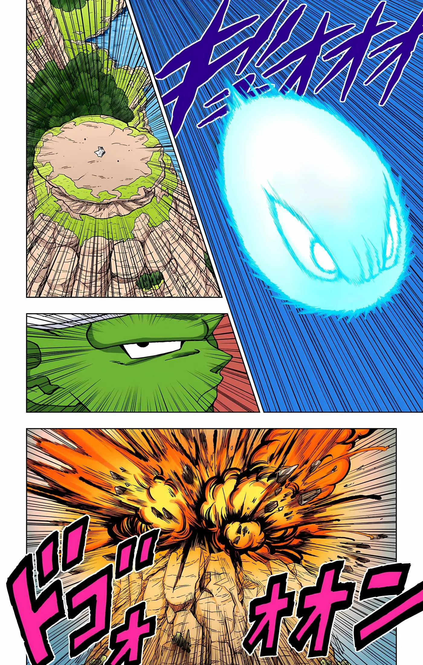 Dragon Ball Super Colored Manga — Chapter 91 — Page 45