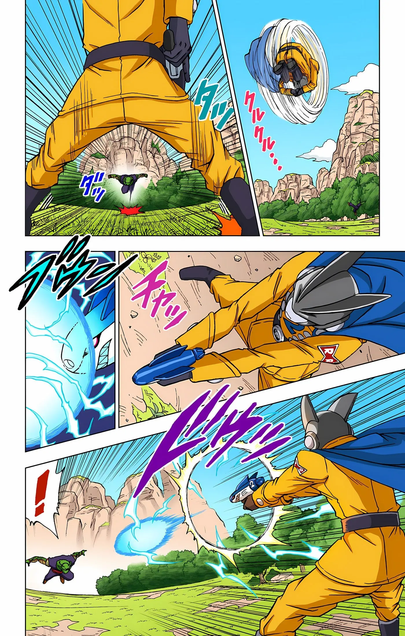 Dragon Ball Super Colored Manga — Chapter 92 — Page 11