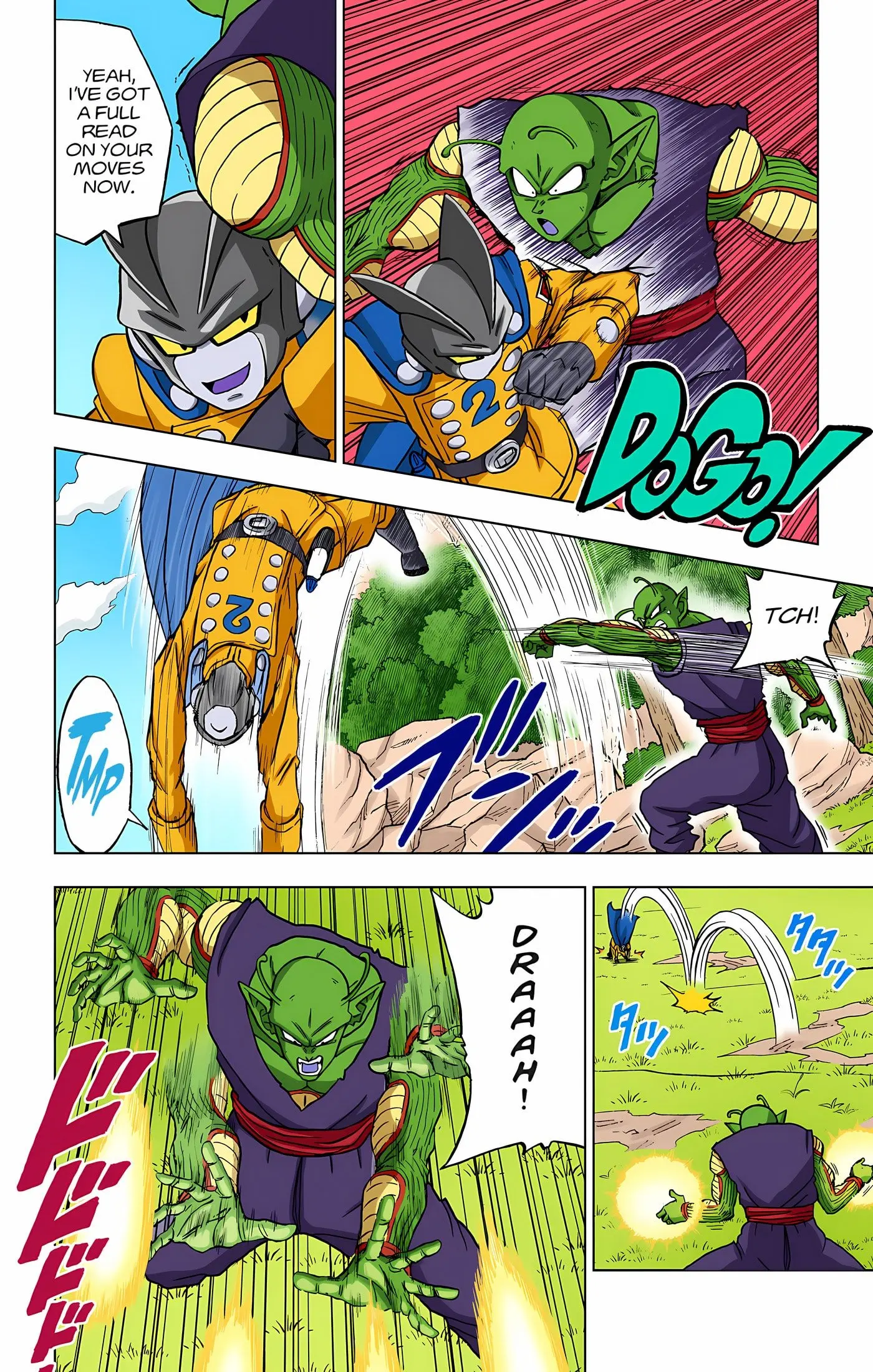 Dragon Ball Super Colored Manga — Chapter 92 — Page 15