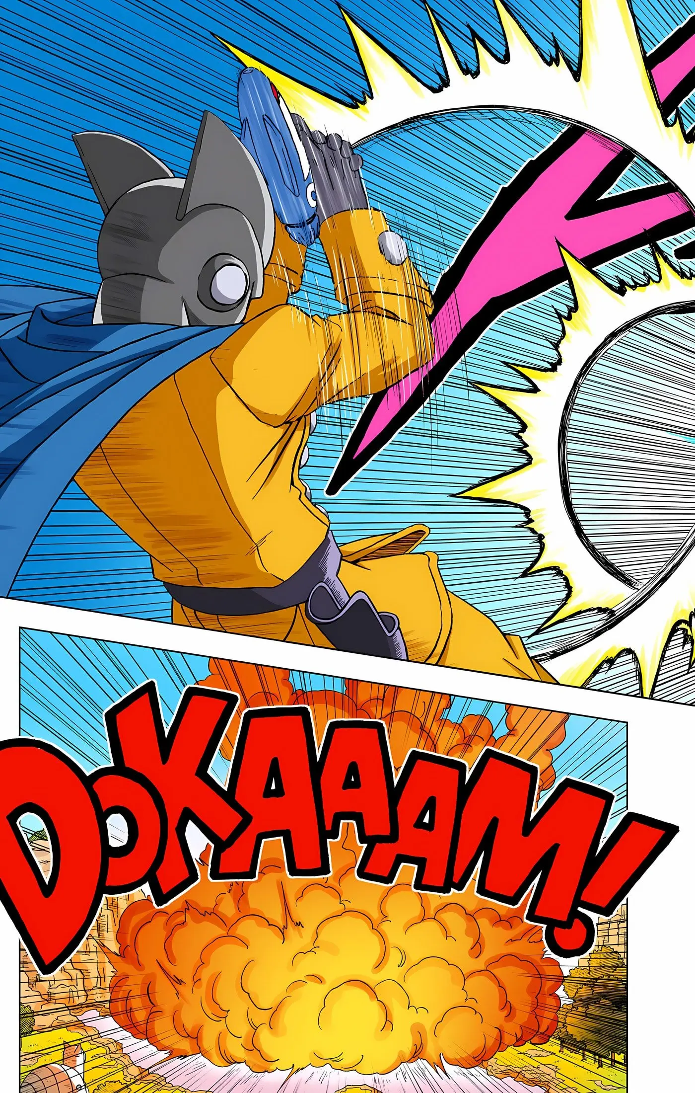 Dragon Ball Super Colored Manga — Chapter 92 — Page 18