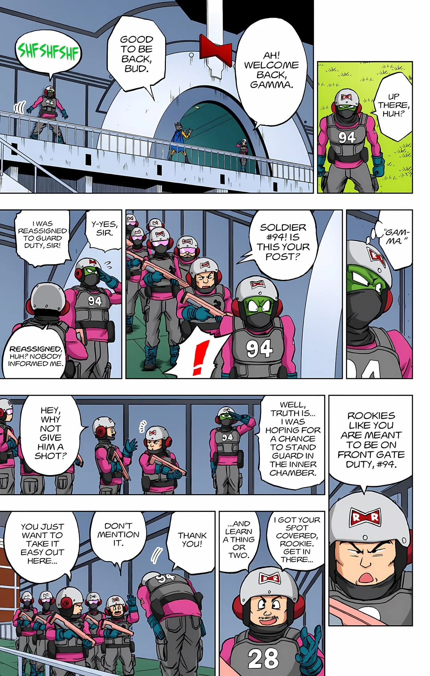 Dragon Ball Super Colored Manga — Chapter 92 — Page 24