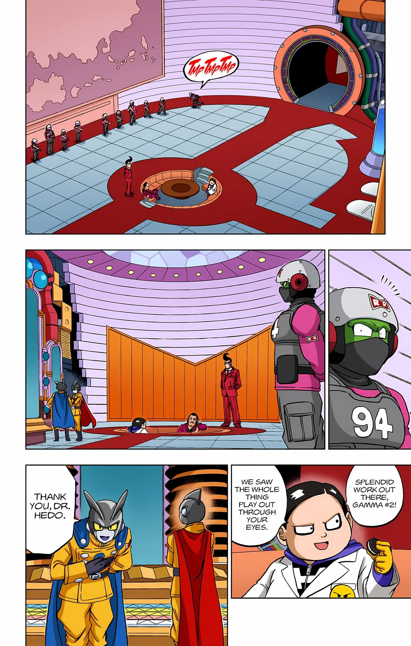 Dragon Ball Super Colored Manga — Chapter 92 — Page 25