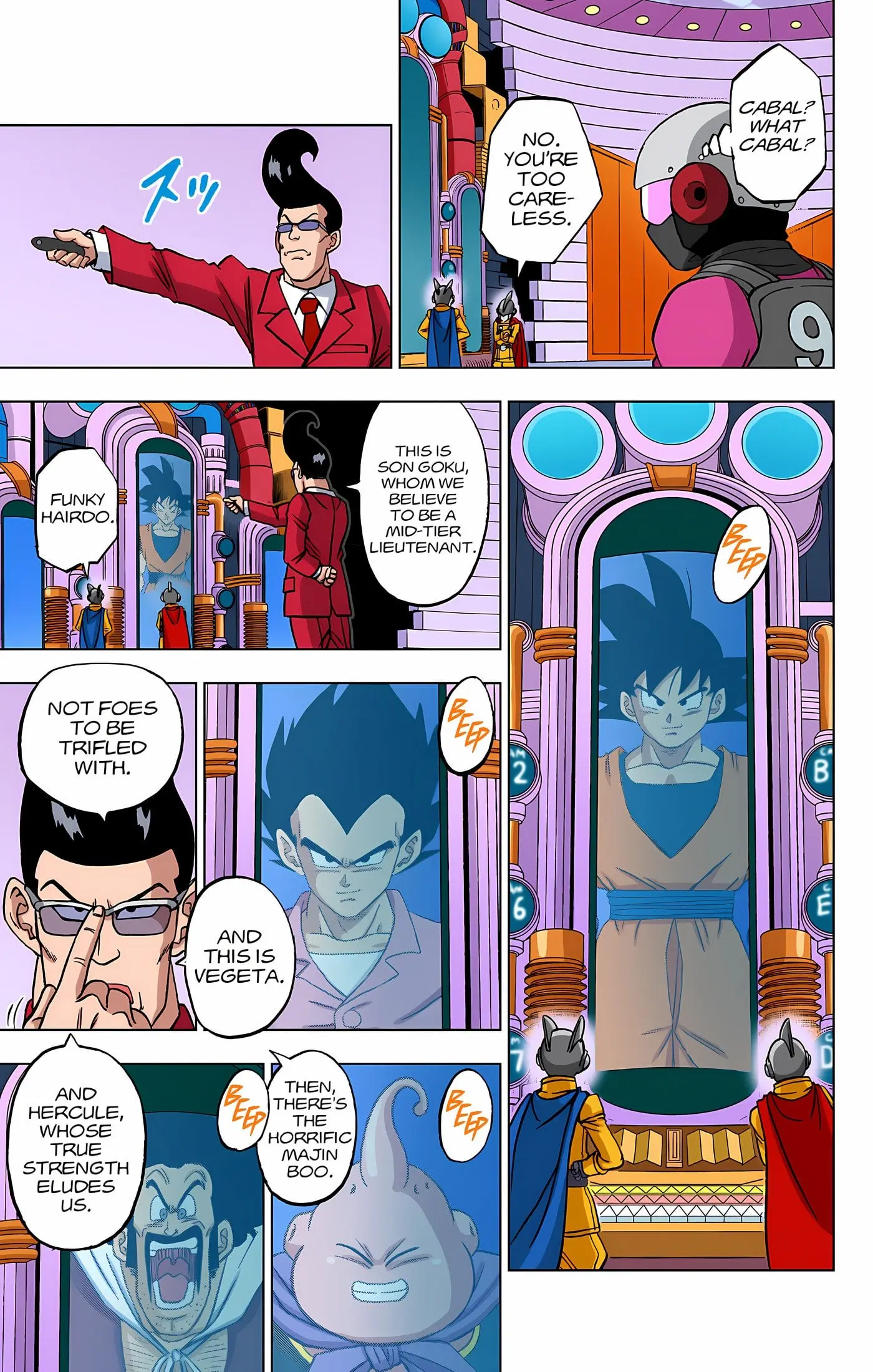 Dragon Ball Super Colored Manga — Chapter 92 — Page 28